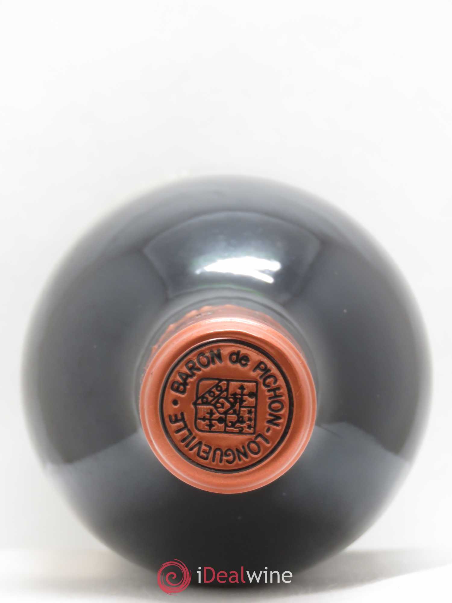 Pichon Longueville Baron 2ème Grand Cru Classé 1989 - Lot de 3 bouteilles - 2