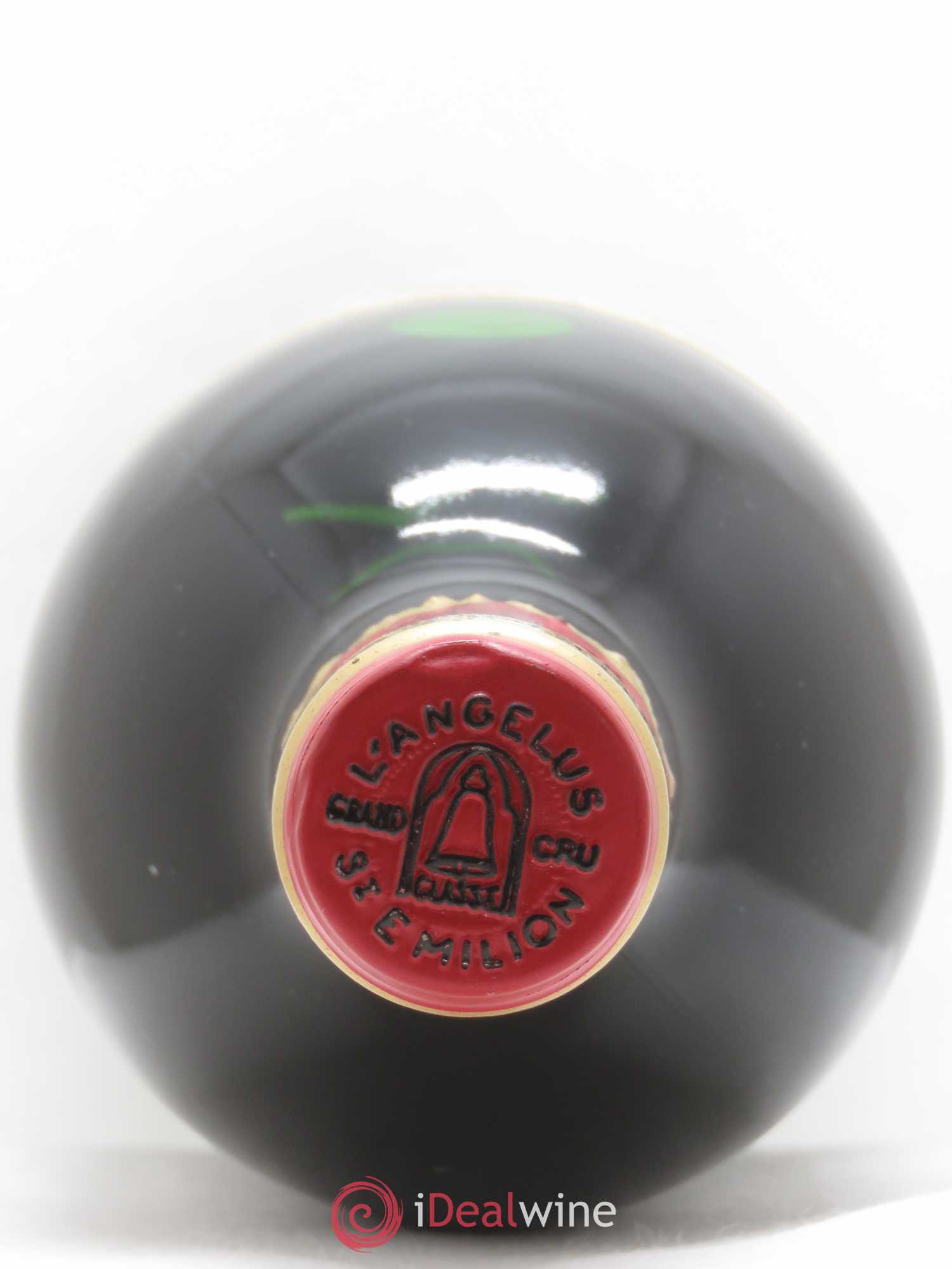 Château Angélus 1er Grand Cru Classé A 1990 - Lot de 1 bouteille - 1