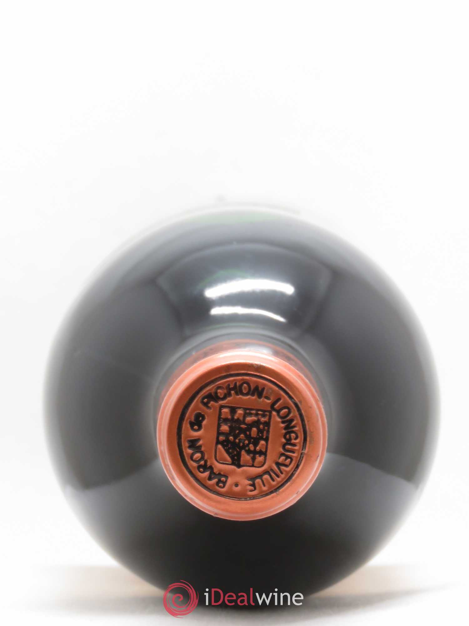 Pichon Longueville Baron 2ème Grand Cru Classé 1990 - Lot de 2 bouteilles - 2