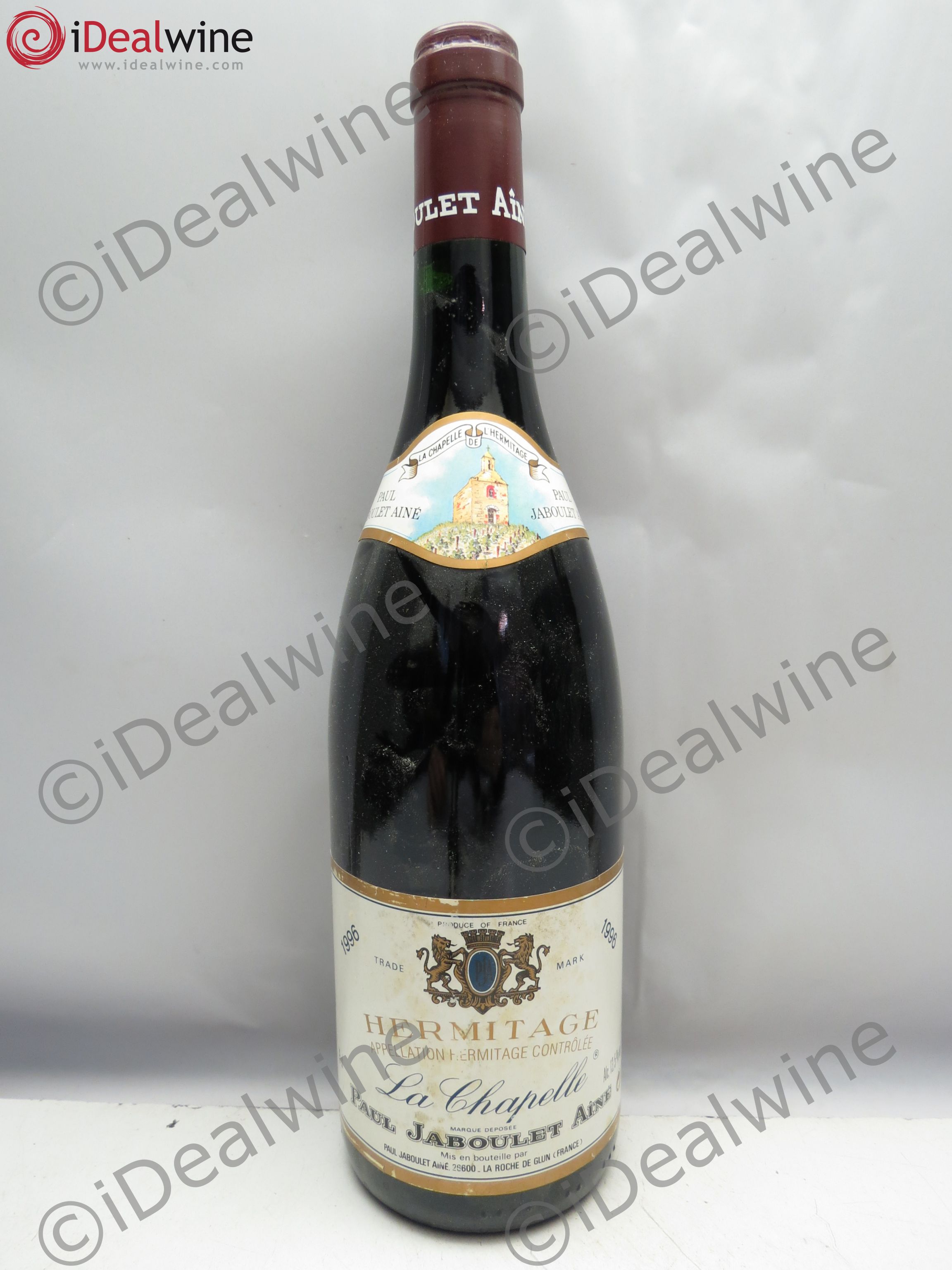 Hermitage La Chapelle Paul Jaboulet Ainé 1996 - Lot de 1 bouteille - 0