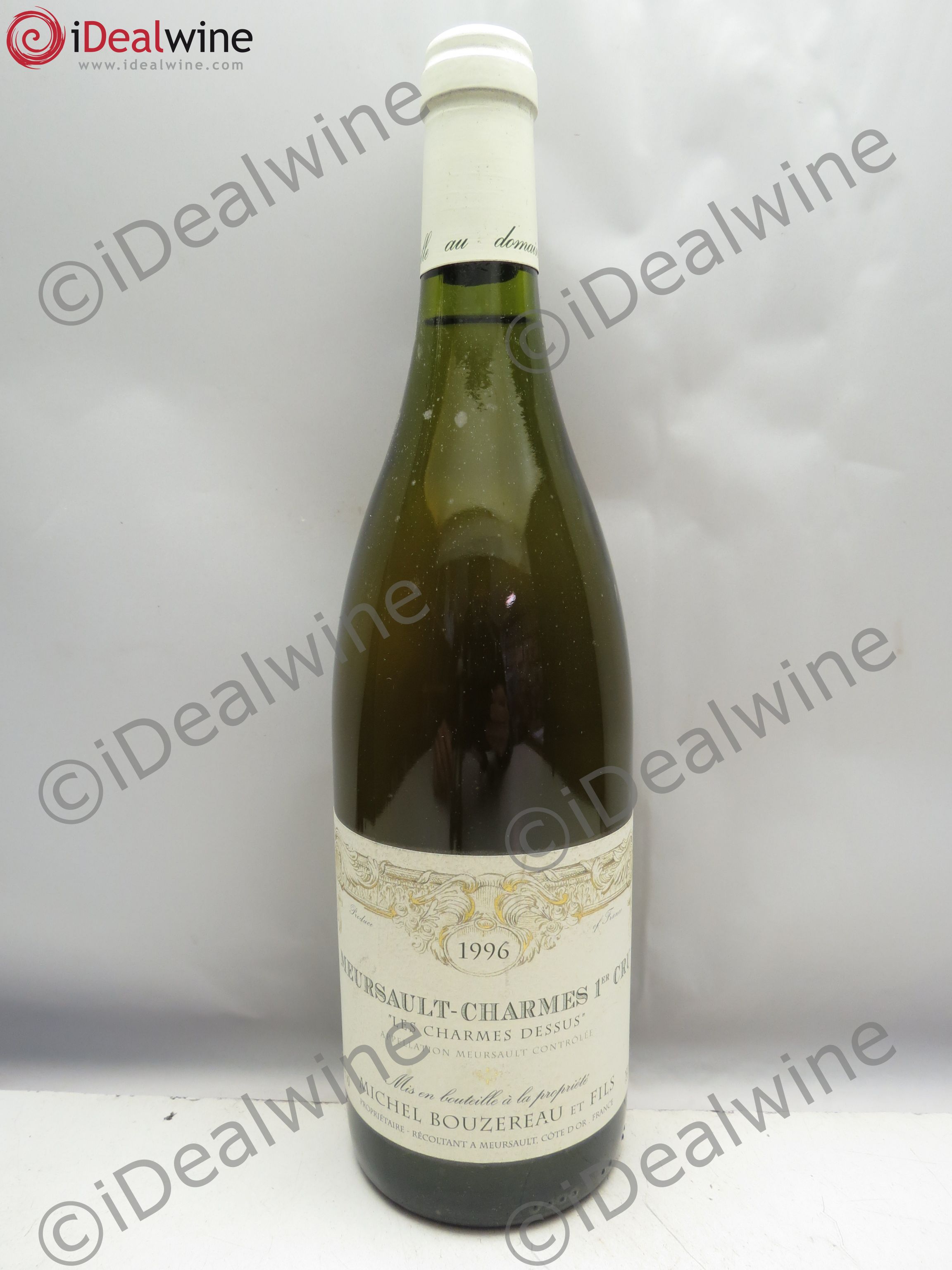 Meursault 1er Cru Domaine Bouzereau 1996 - Posten von 1 Flasche - 0