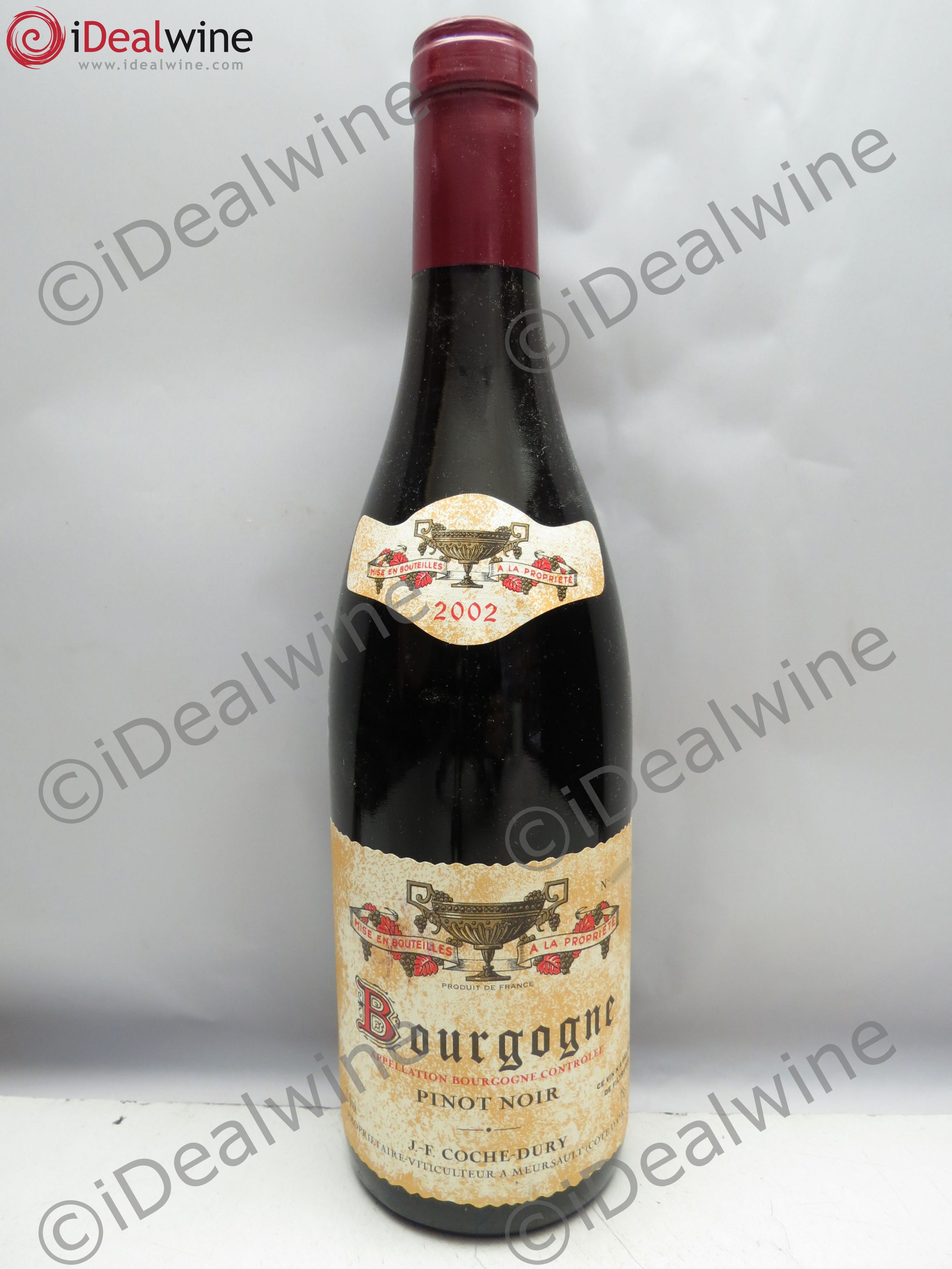 Bourgogne Pinot Noir Coche-Dury 2002 - Posten von 1 Flasche - 0