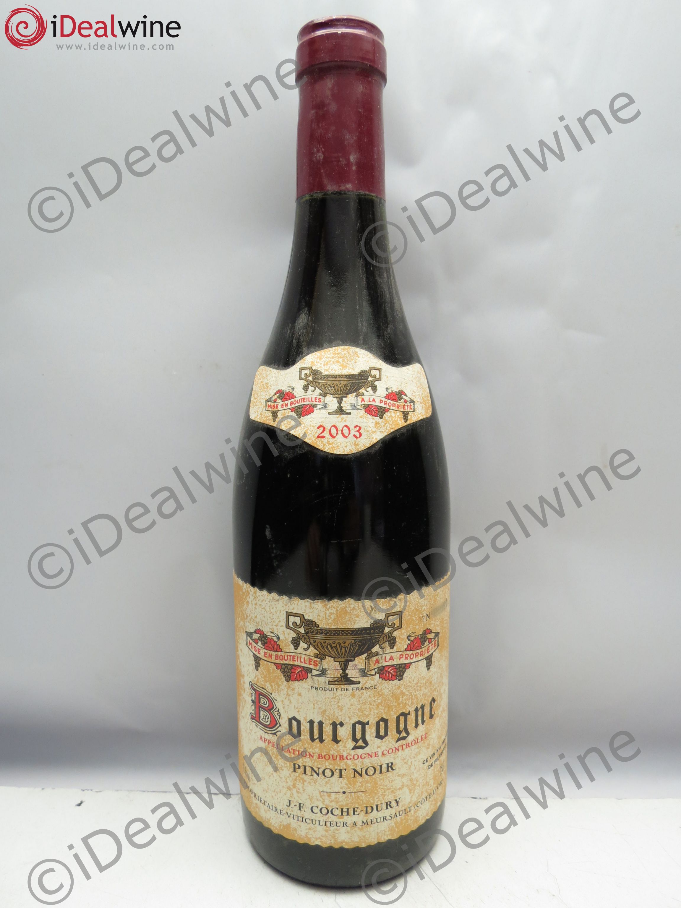 Bourgogne Pinot Noir Coche-Dury 2003 - Posten von 1 Flasche - 0