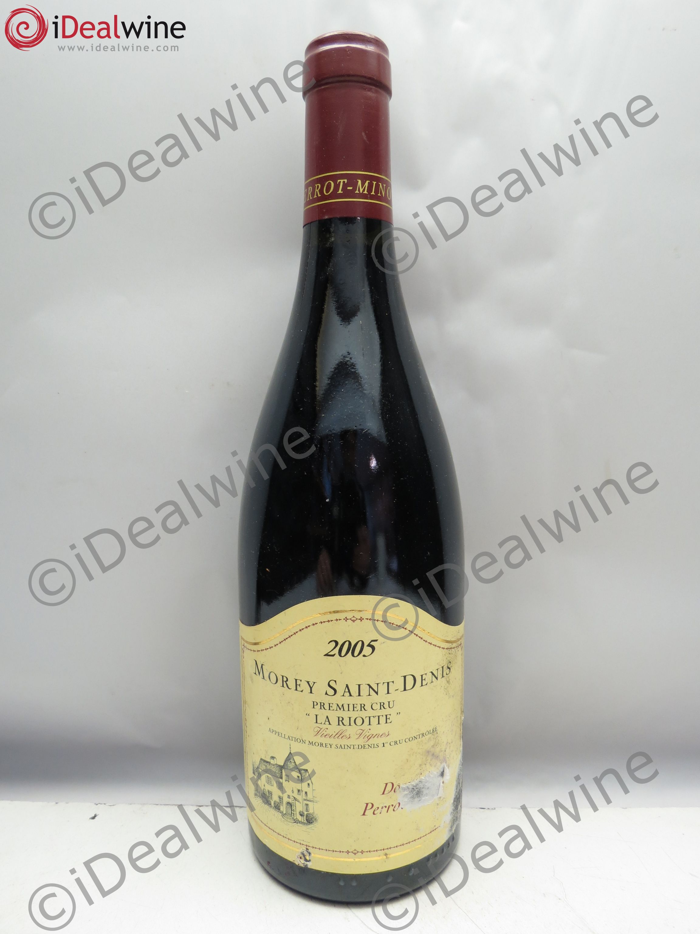 Morey-Saint-Denis 1er Cru 2005 - Posten von 1 Flasche - 0