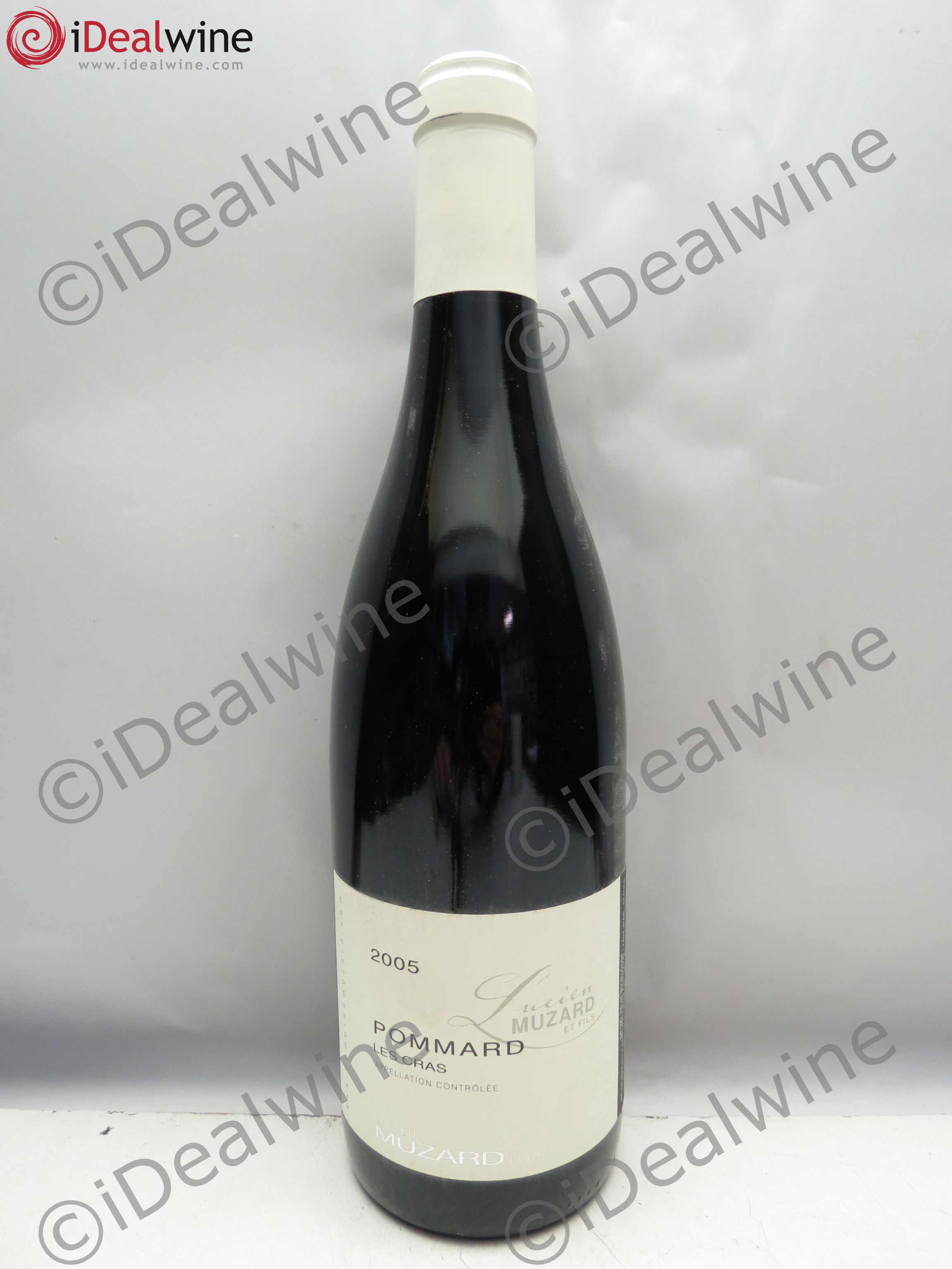 Pommard Les Cras - Muzard 2005 - Lot de 1 bouteille - 0