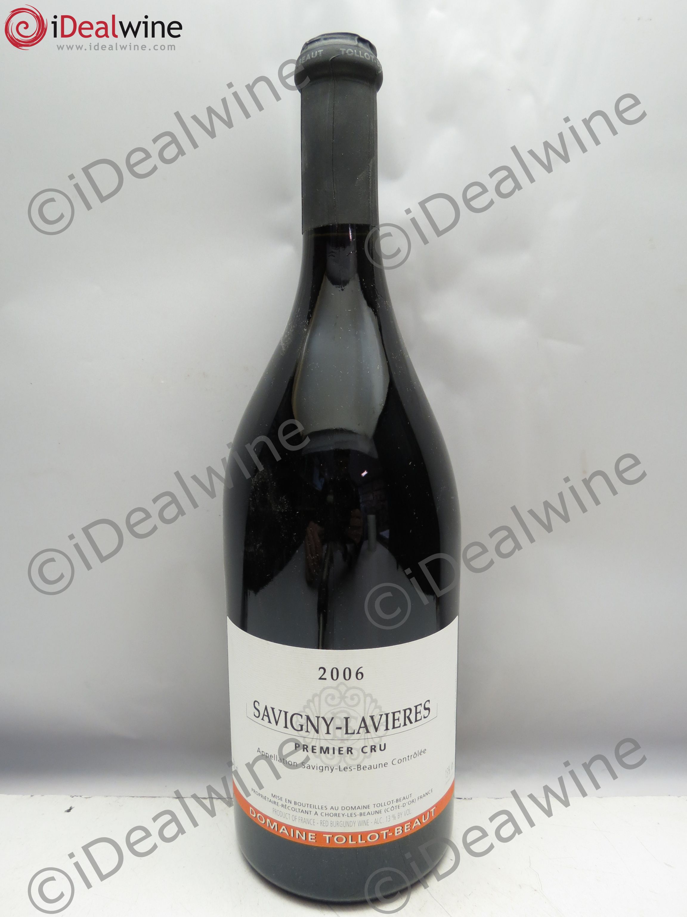 Savigny-lès-Beaune 1er Cru 2006 - Lot de 1 bouteille - 0