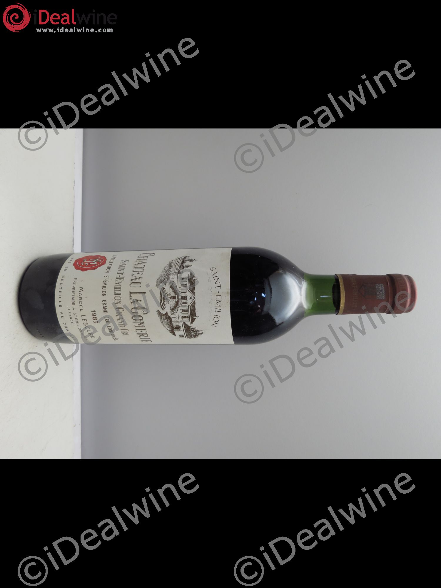 Château La Gomerie 1983 - Lot de 1 bouteille - 0