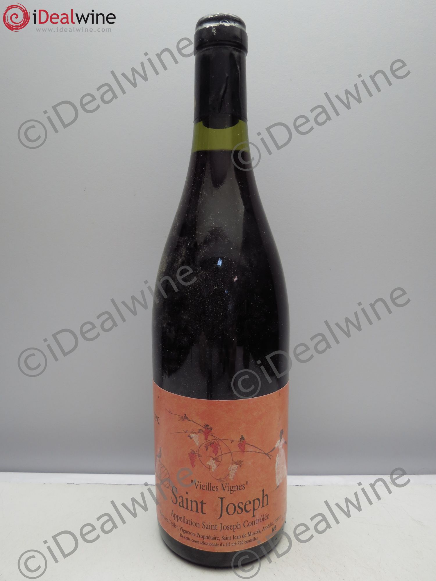 Saint-Joseph 1992 - Posten von 1 Flasche - 0