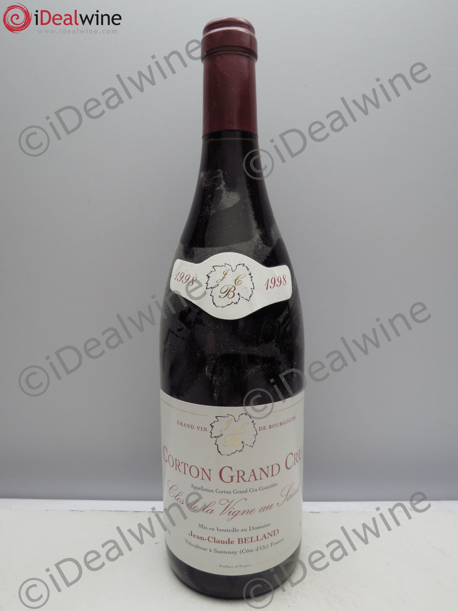 Corton Grand Cru Jean-Claude Belland 1998 - Posten von 1 Flasche - 0