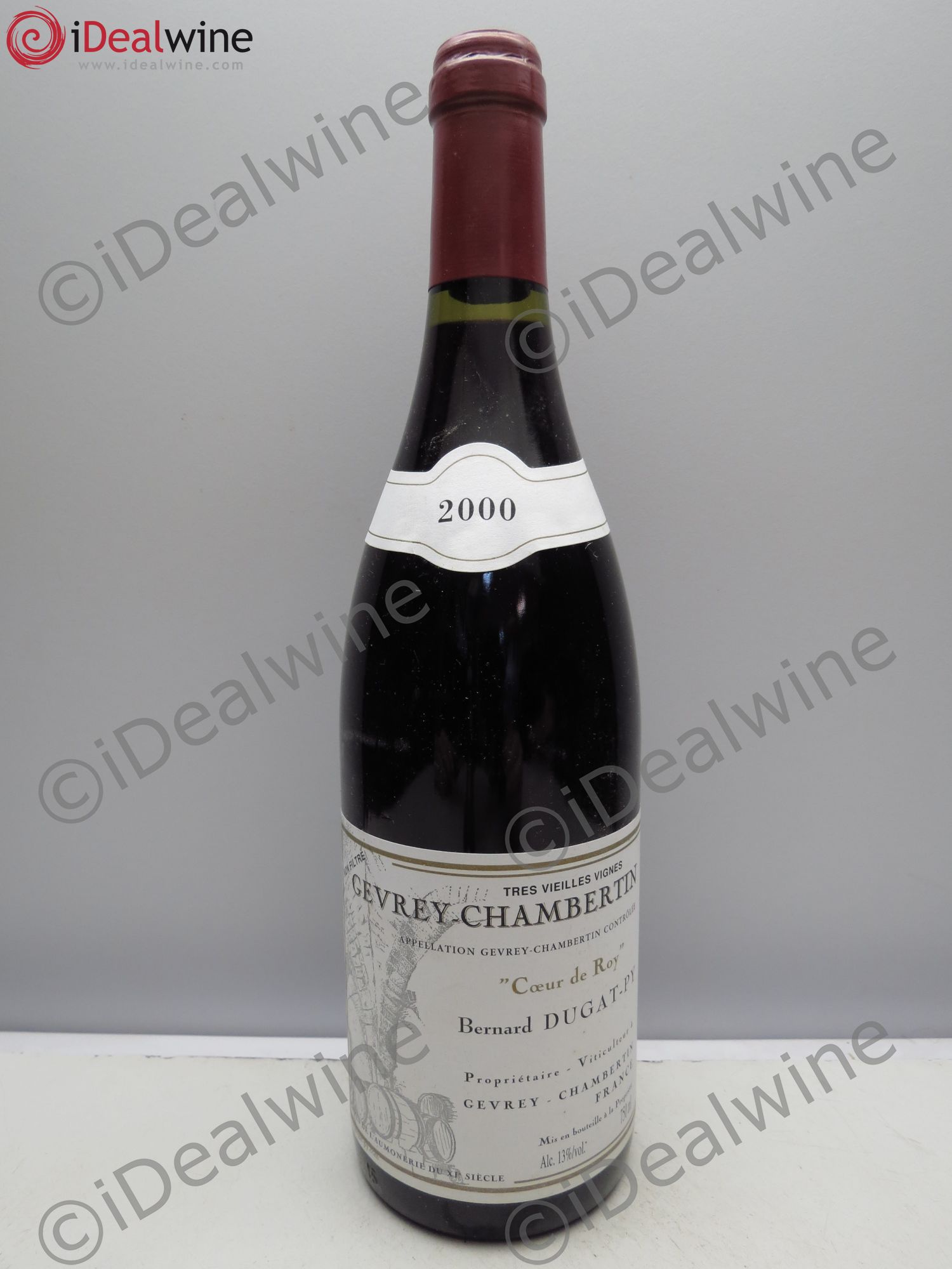 Gevrey-Chambertin Coeur de Roy Très Vieilles Vignes Dugat-Py 2000 - Lot de 1 bouteille - 0