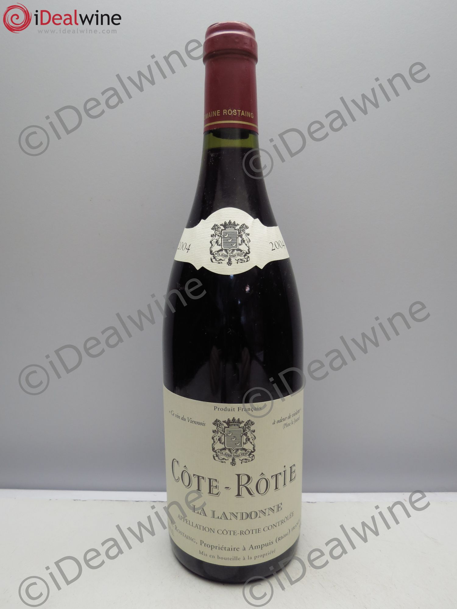 Côte-Rôtie La Landonne René Rostaing 2004 - Lot de 1 bouteille - 0