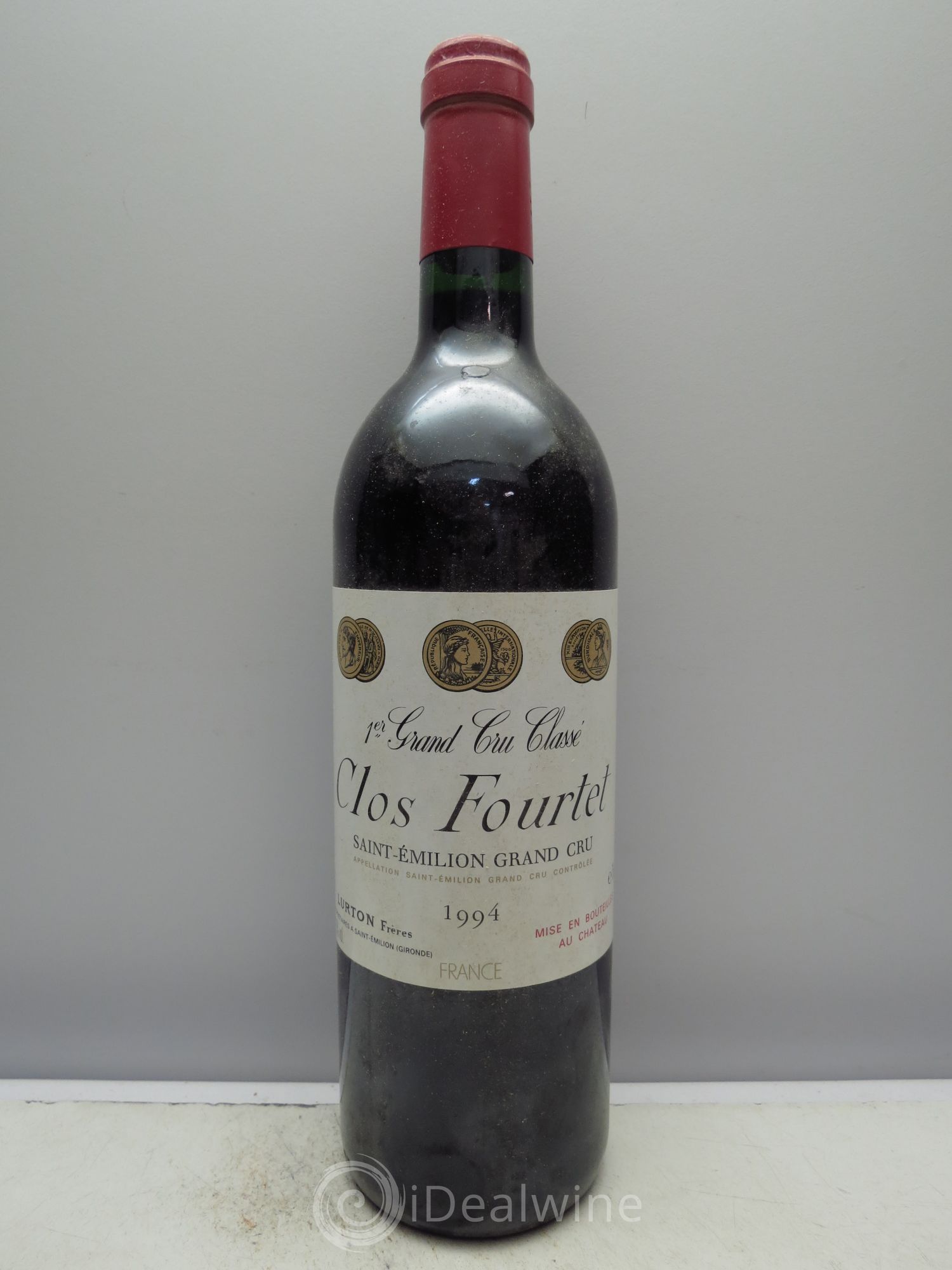 Clos Fourtet 1er Grand Cru Classé B 1994 - Lot de 1 bouteille - 0