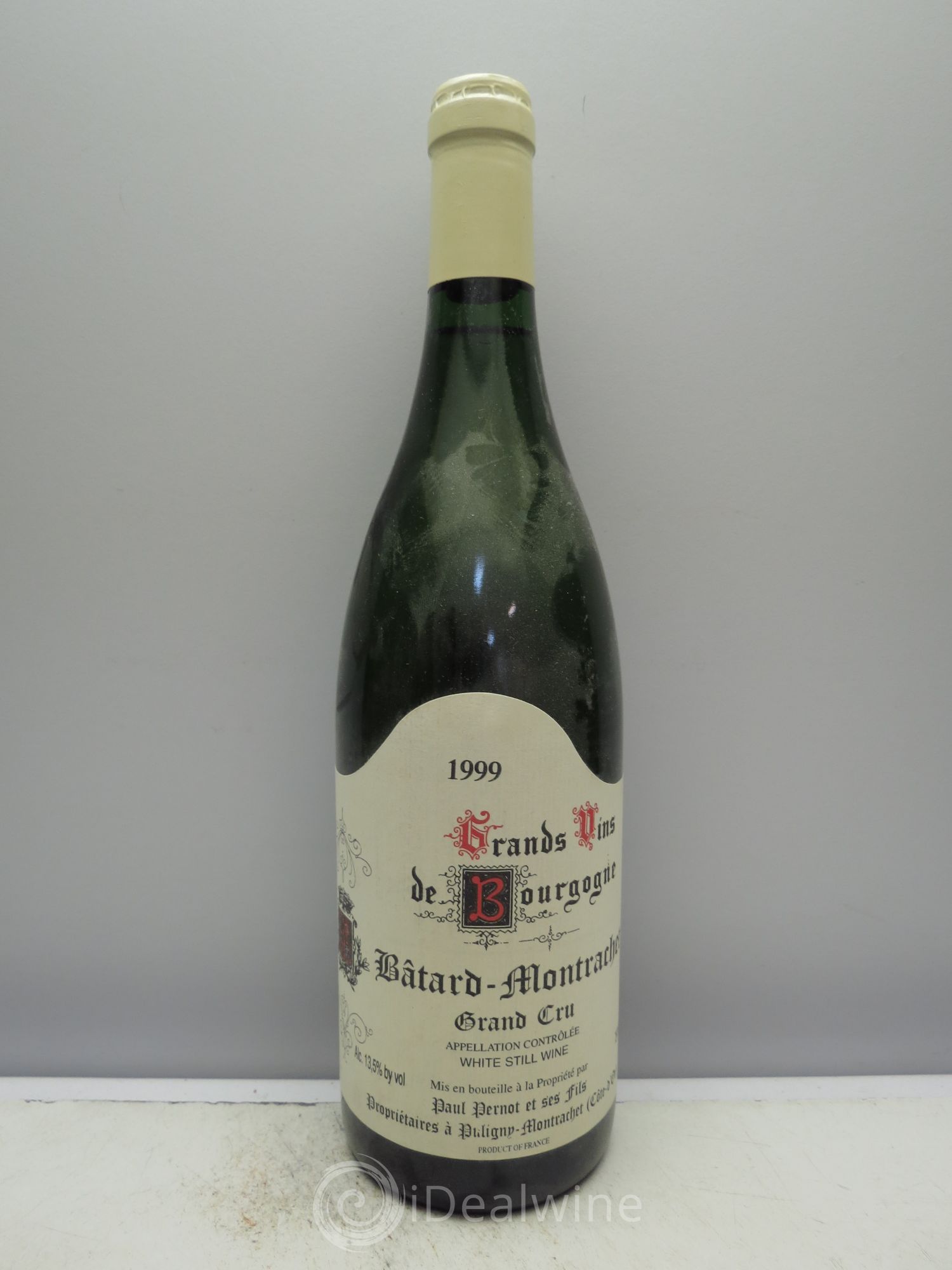 Bâtard-Montrachet Grand Cru Paul Pernod 1999 - Lot de 1 bouteille - 0