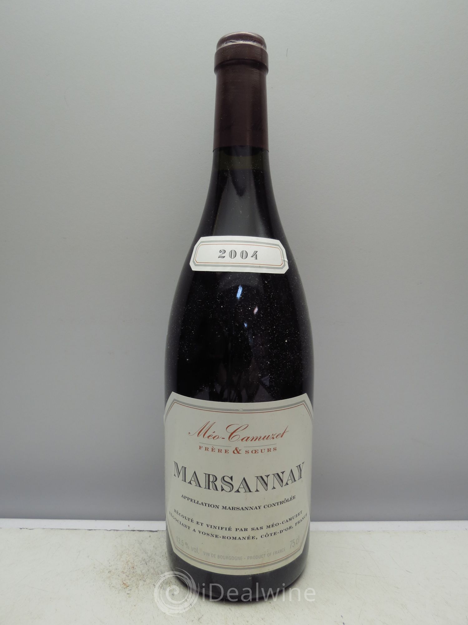 Marsannay Méo-Camuzet 2004 - Posten von 1 Flasche - 0