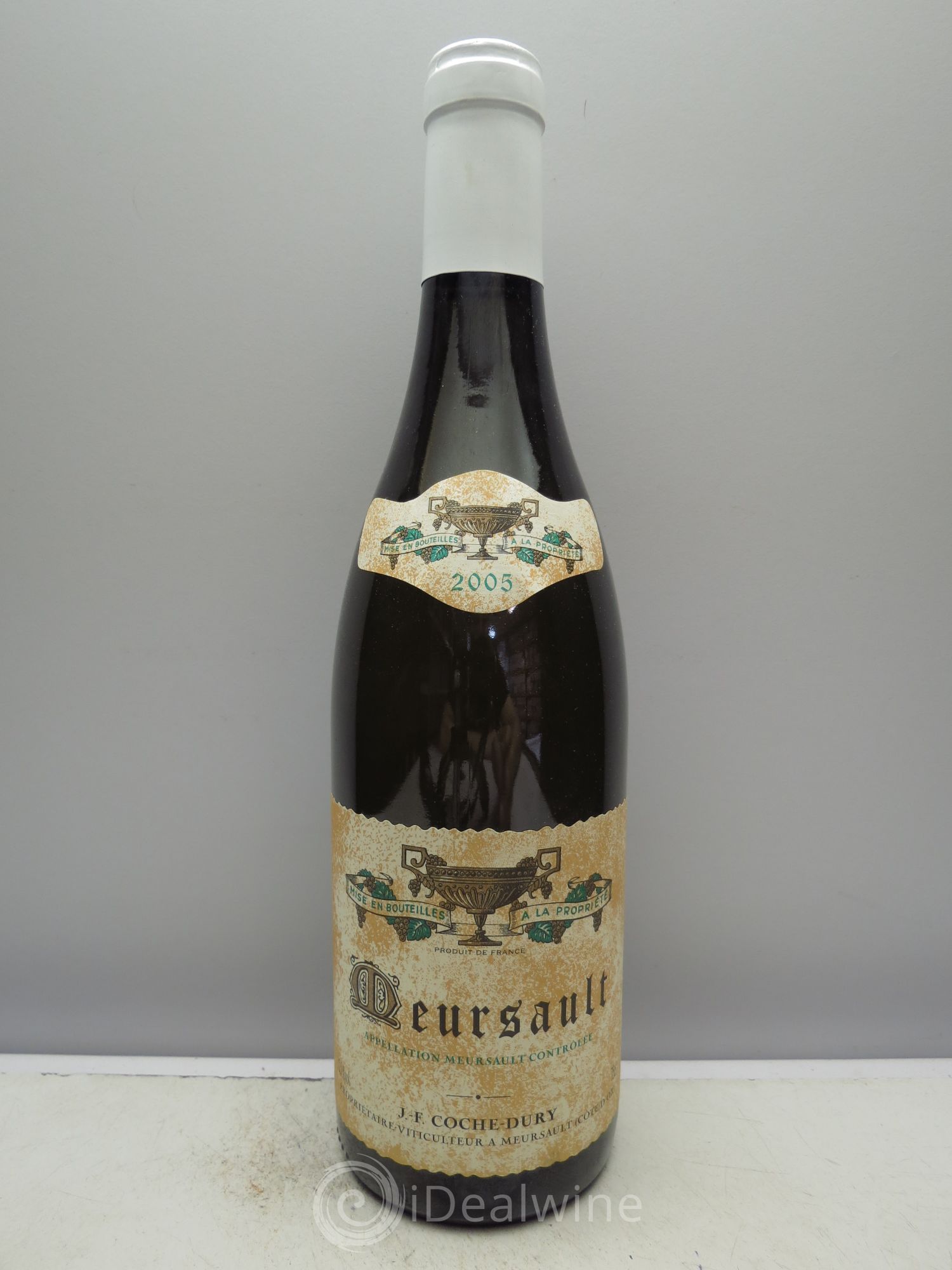 Meursault Coche Dury (Domaine) 2005 - Lot de 1 bouteille - 0
