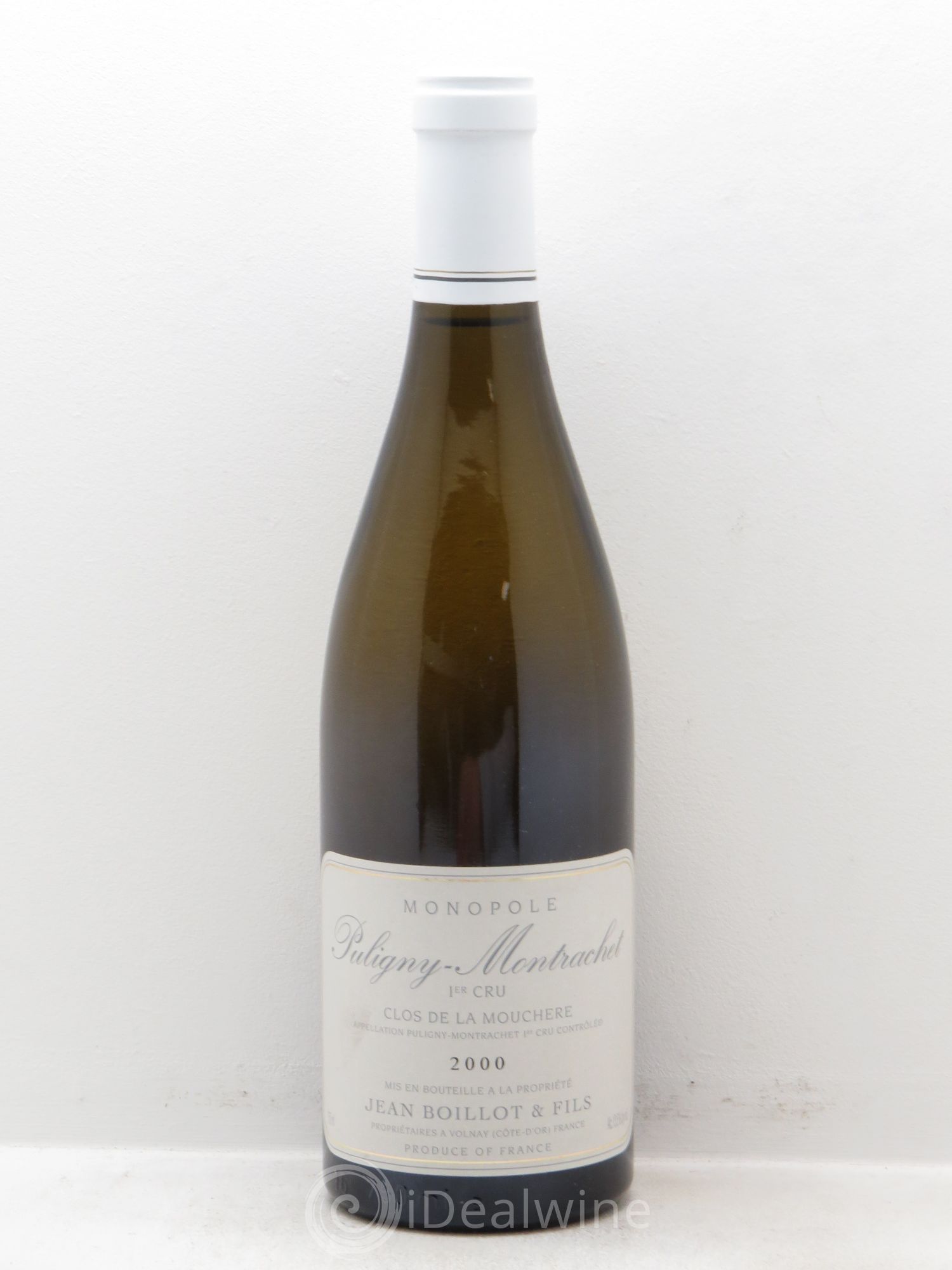 Puligny-Montrachet 1er Cru Jean Boillot et fils 2000 - Posten von 1 Flasche - 0
