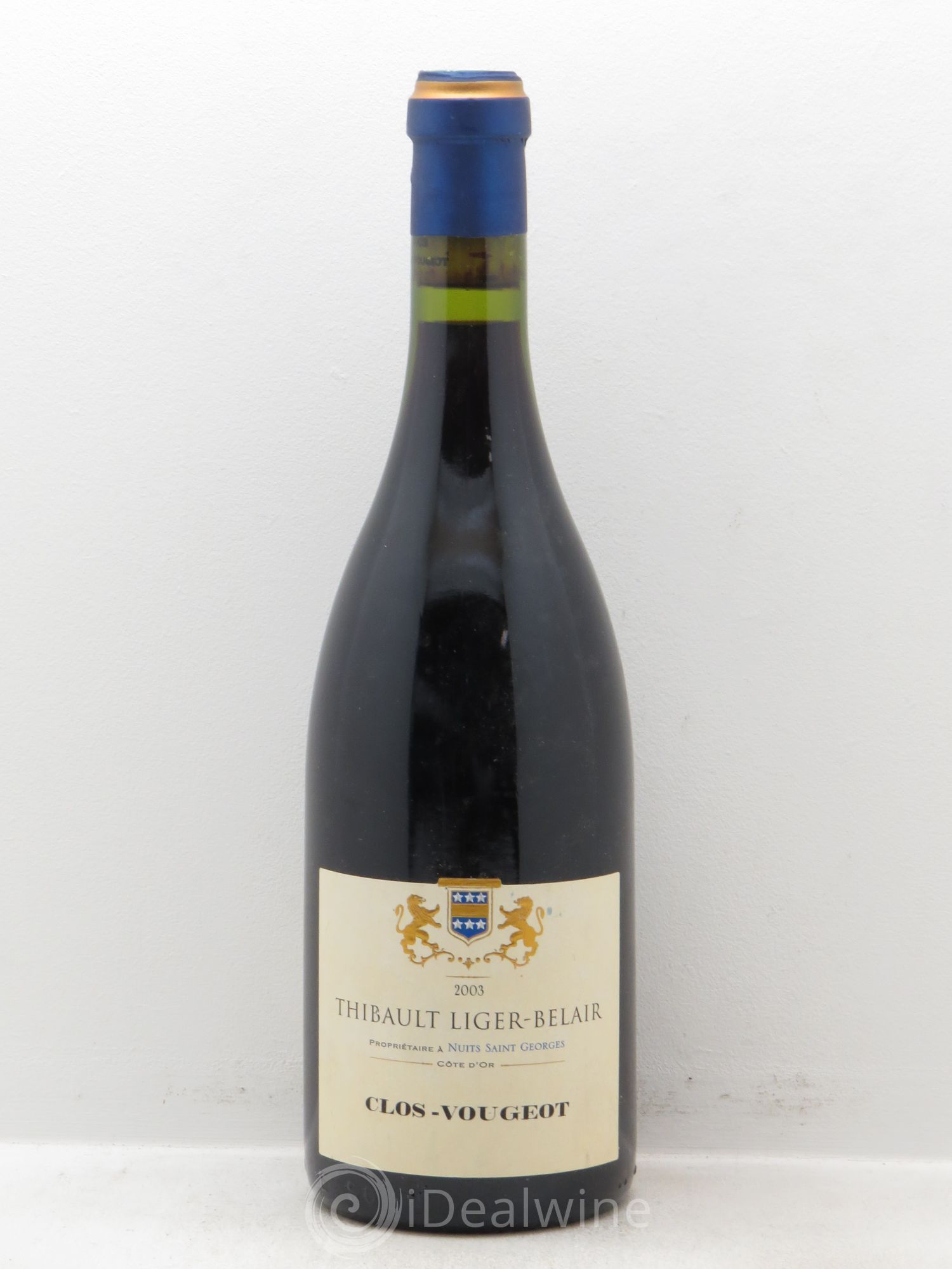 Clos de Vougeot Grand Cru T. Liger Belair 2003 - Posten von 1 Flasche - 0