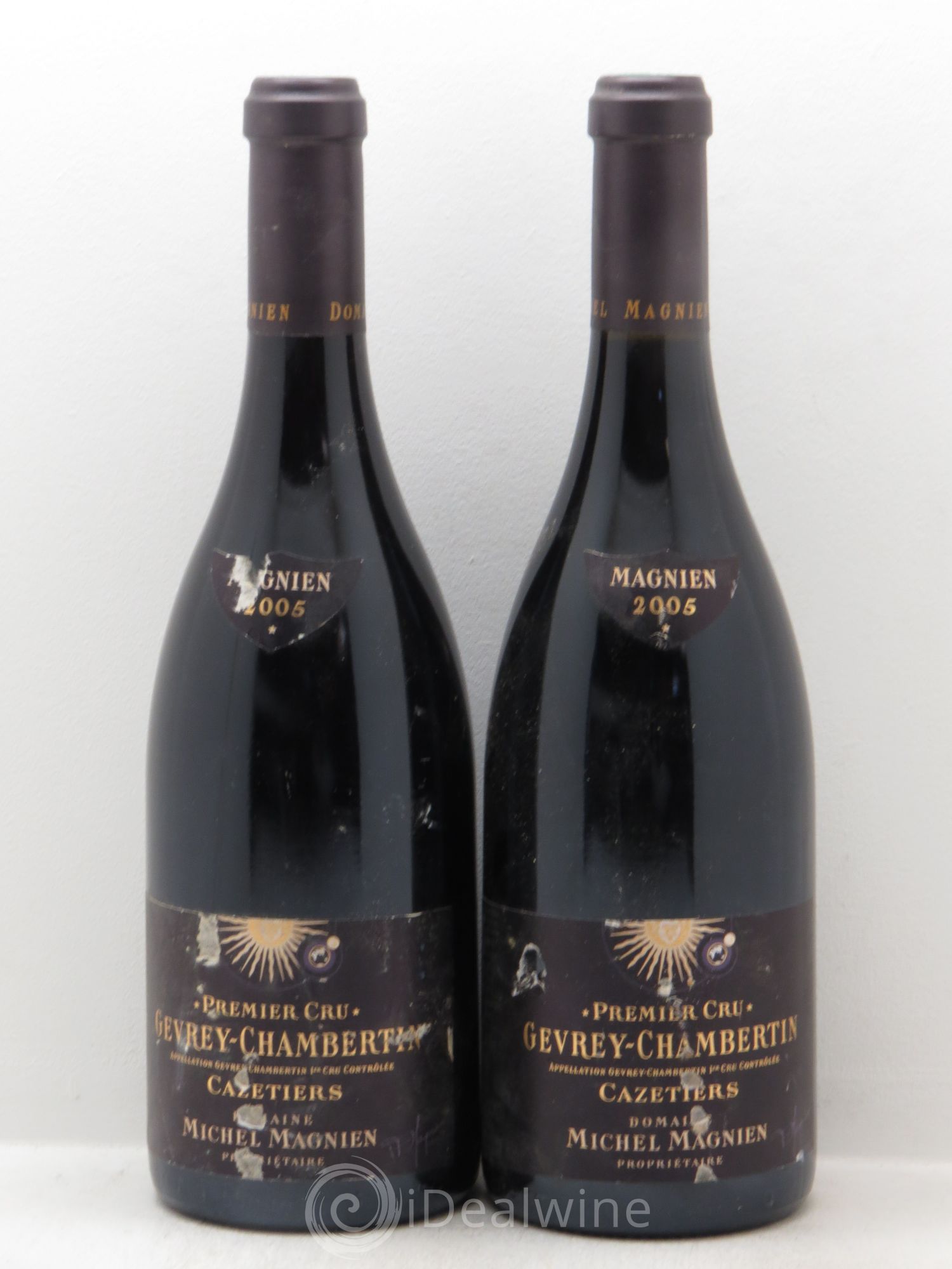 Gevrey-Chambertin 1er Cru M.Magnien 2005 - Lot de 2 bouteilles - 0