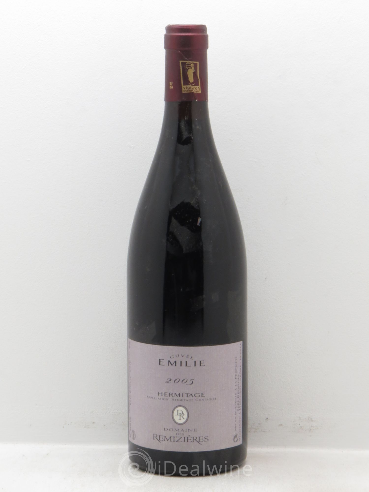 Hermitage Cuvée Emilie Rémizières (Domaine des) 2005 - Lot de 1 bouteille - 0