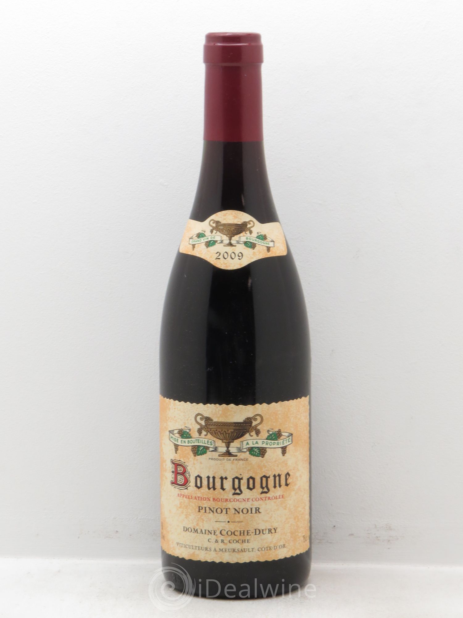 Bourgogne Coche Dury (Domaine) Pinot Noir 2009 - Lot de 1 bouteille - 0