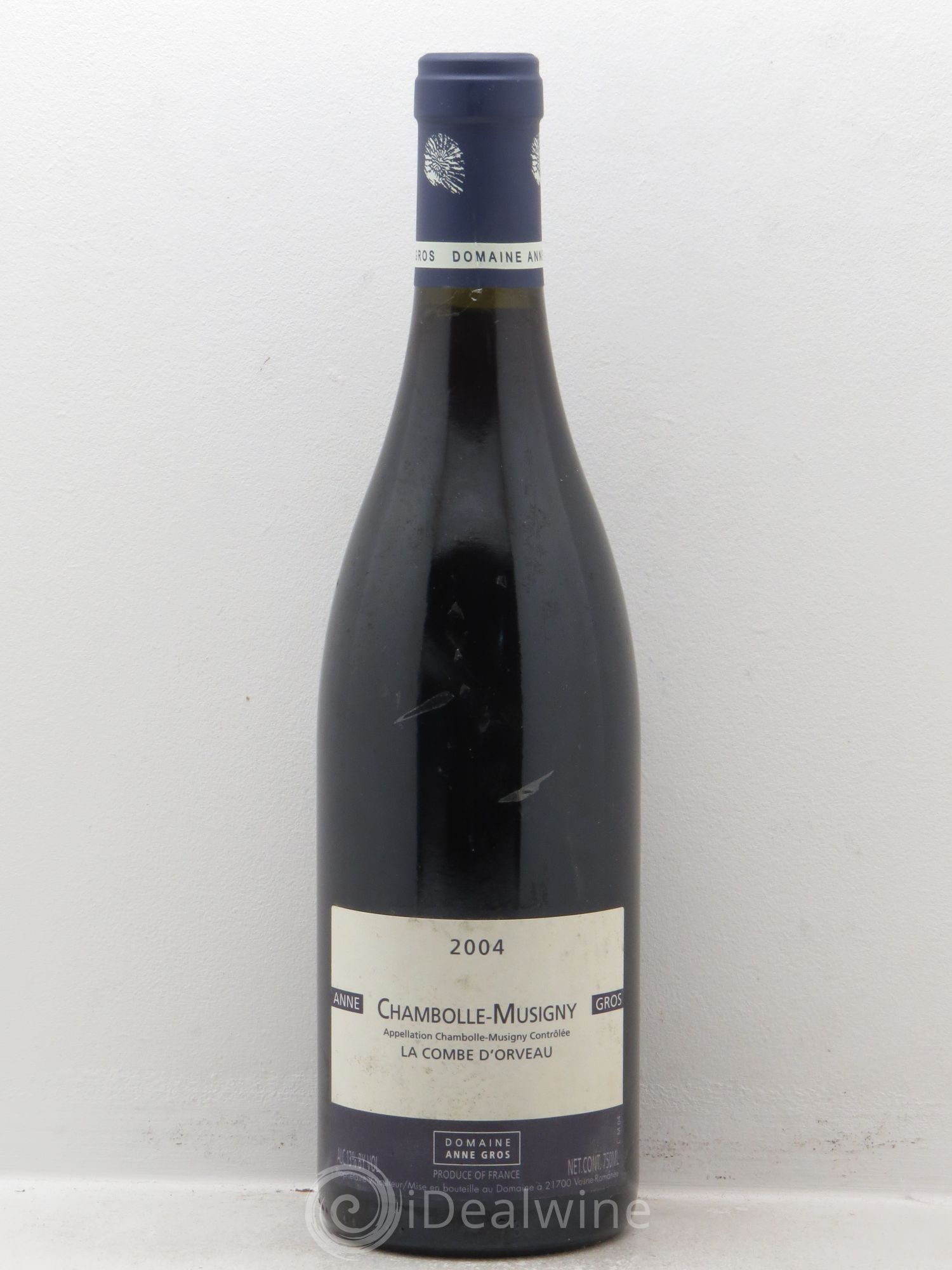 Chambolle-Musigny La Combe d'Orveau Anne Gros 2004 - Lot de 1 bouteille - 0