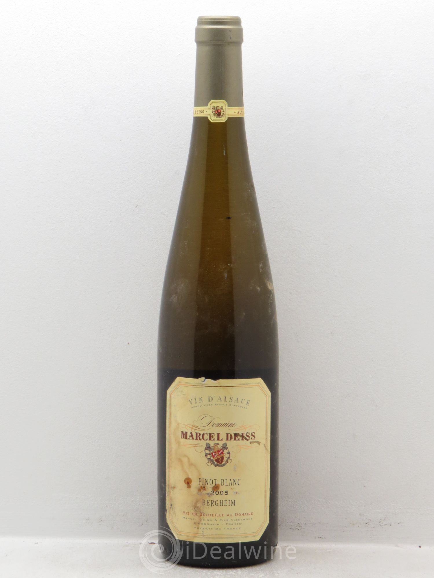 Alsace Marcel Deiss (Domaine) Bergheim Pinot Blanc 2005 - Posten von 1 Flasche - 0