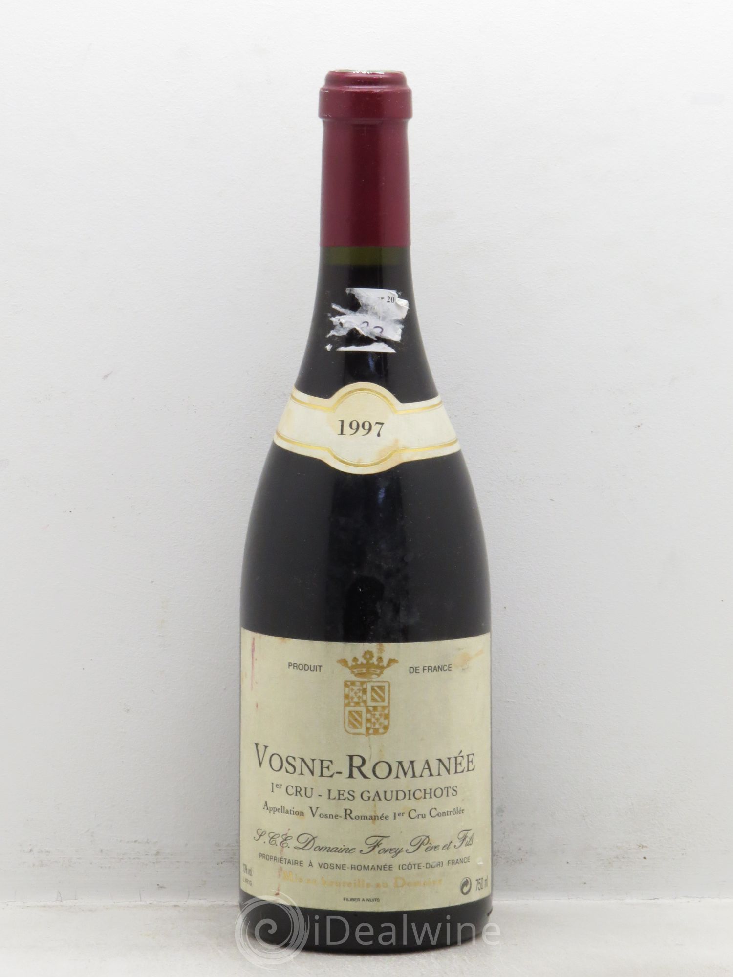 Vosne-Romanée 1er Cru R.Forey 1997 - Lot de 1 bouteille - 0