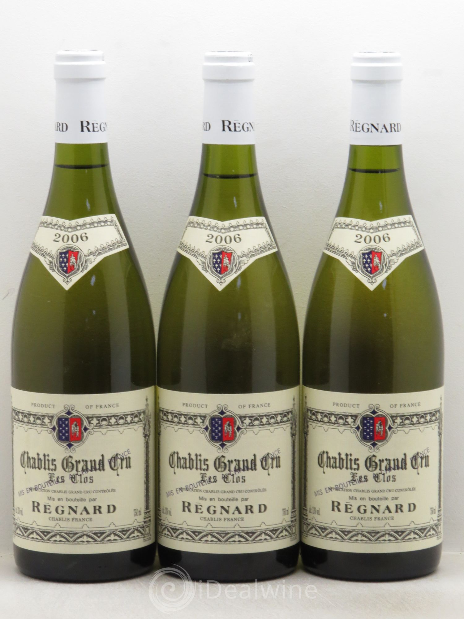 Chablis Grand Cru Regnard 2006 - Lot de 3 bouteilles - 0