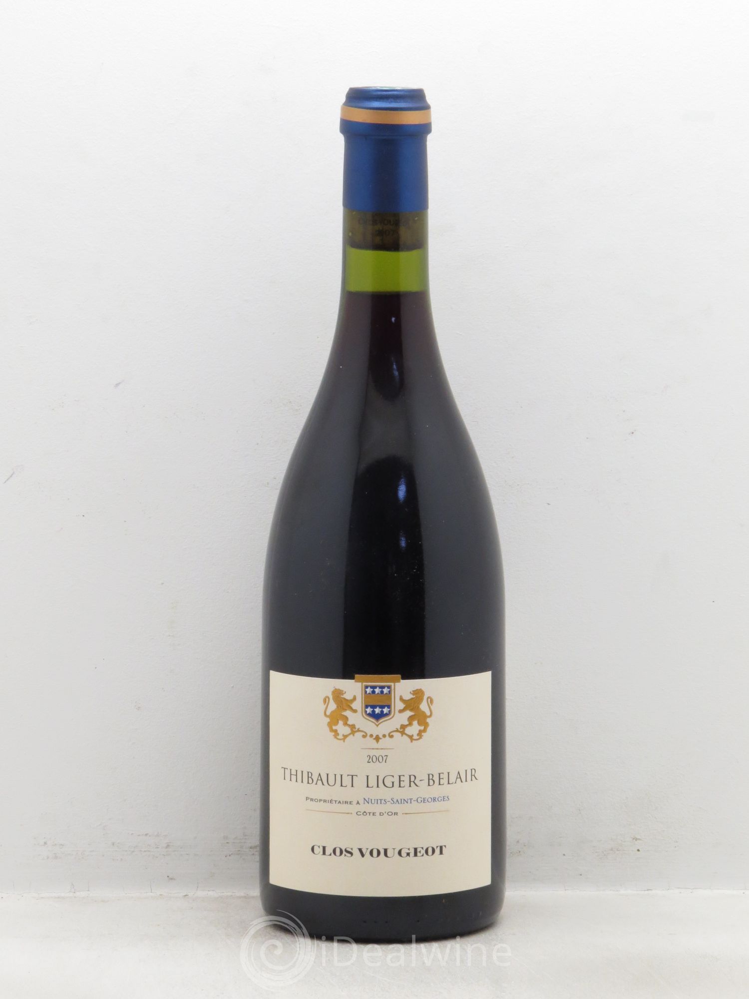 Clos de Vougeot Grand Cru T.Liger-Belair 2007 - Lot de 1 bouteille - 0