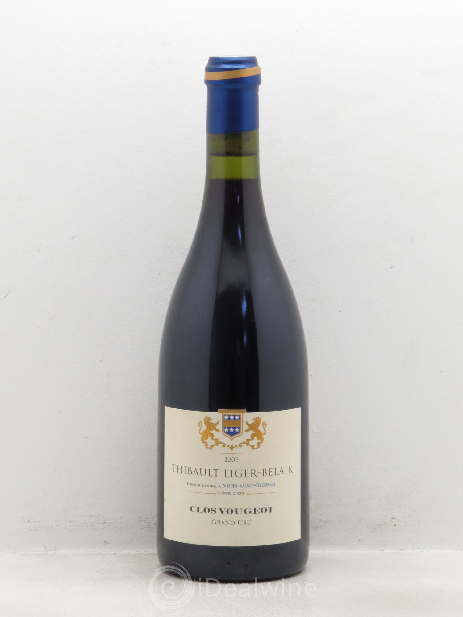 Clos de Vougeot Grand Cru T.Liger-Belair 2009 - Lot de 1 bouteille - 0