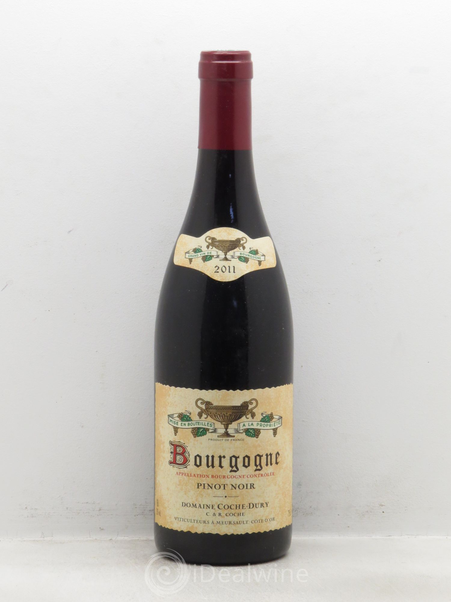 Bourgogne Coche Dury (Domaine) Pinot Noir 2011 - Lot de 1 bouteille - 0
