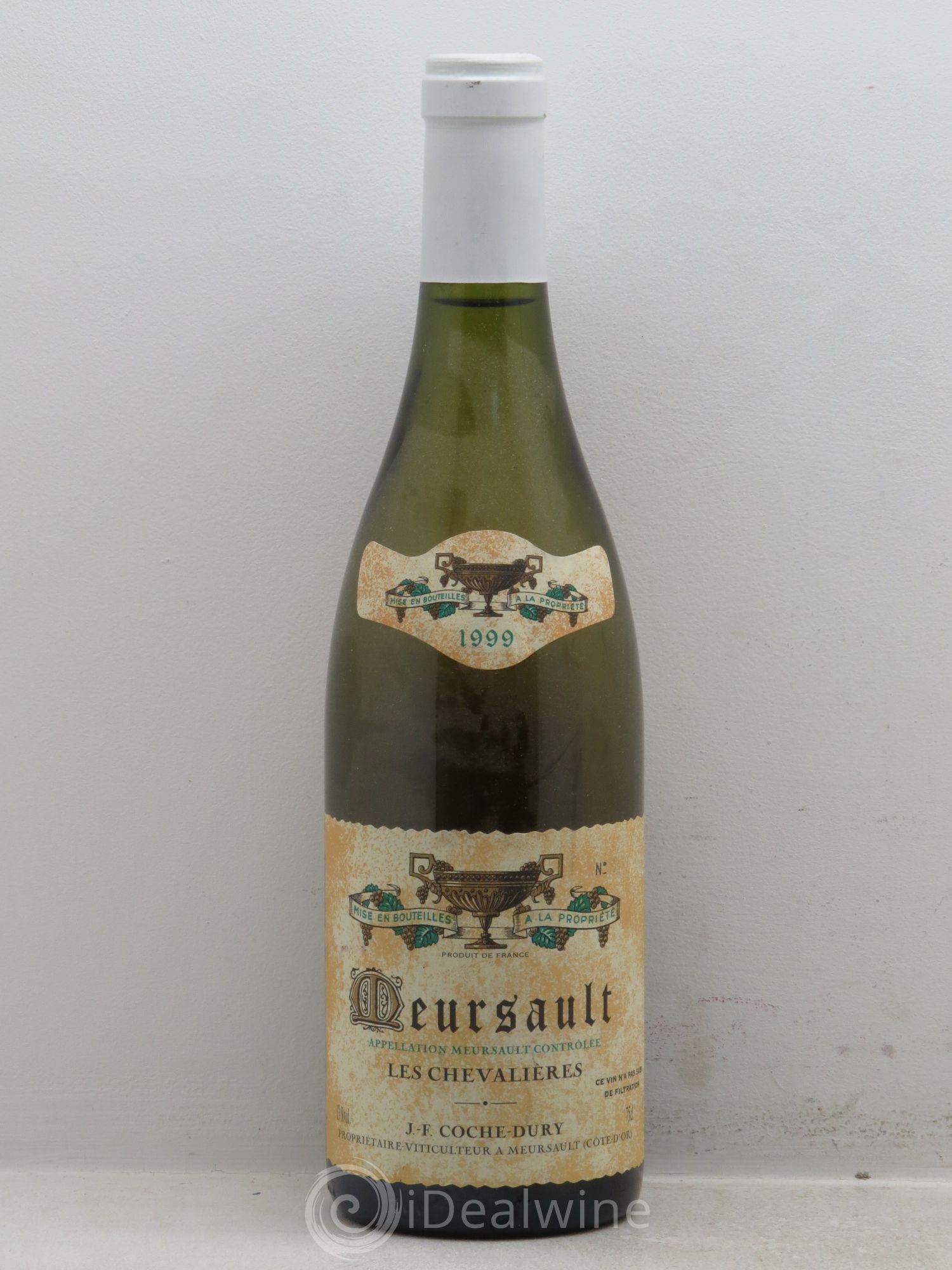 Meursault Les Chevalières Coche Dury (Domaine) 1999 - Lot de 1 bouteille - 0