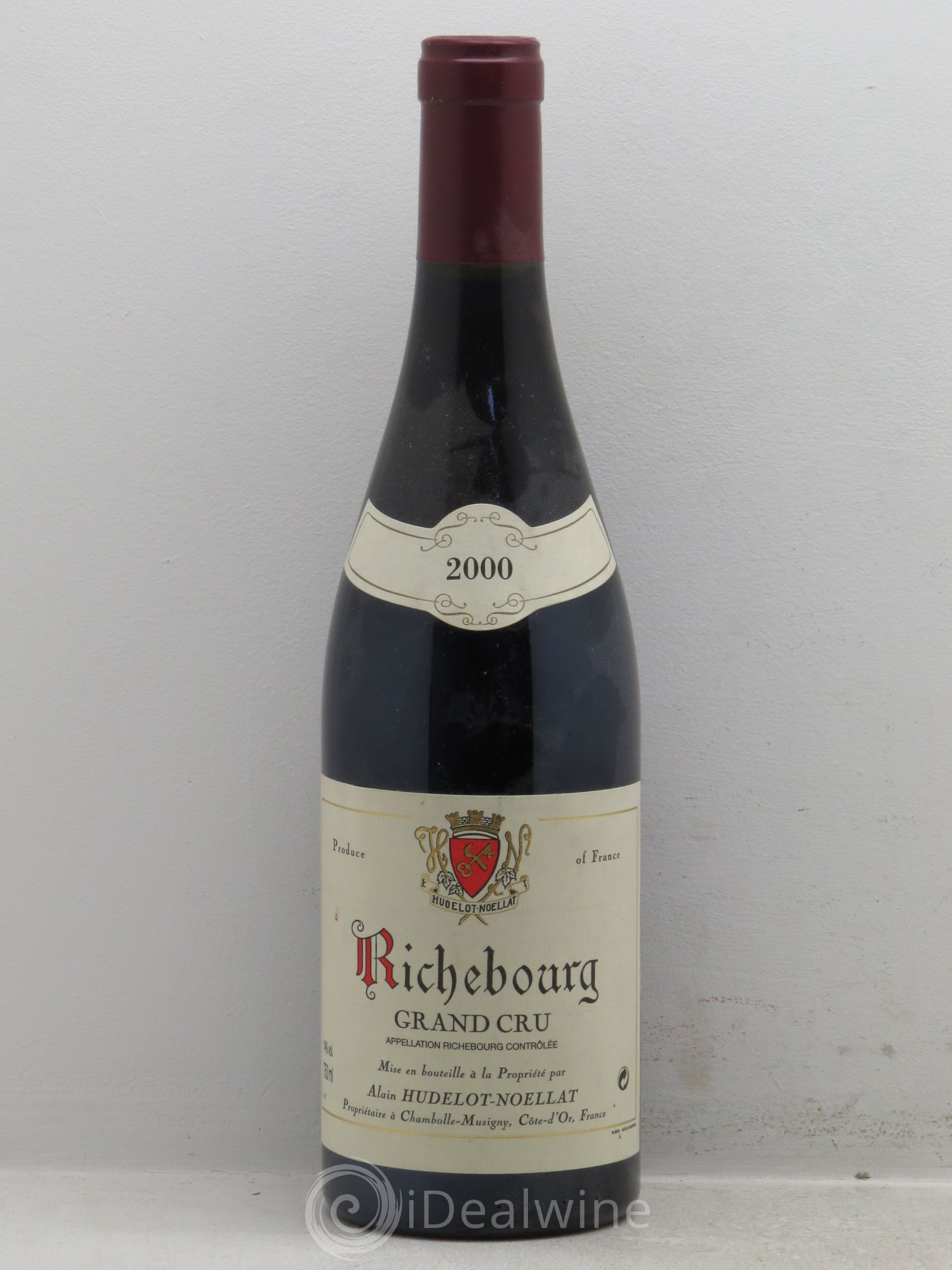 Richebourg Grand Cru Noëllat 2000 - Lot de 1 bouteille - 0