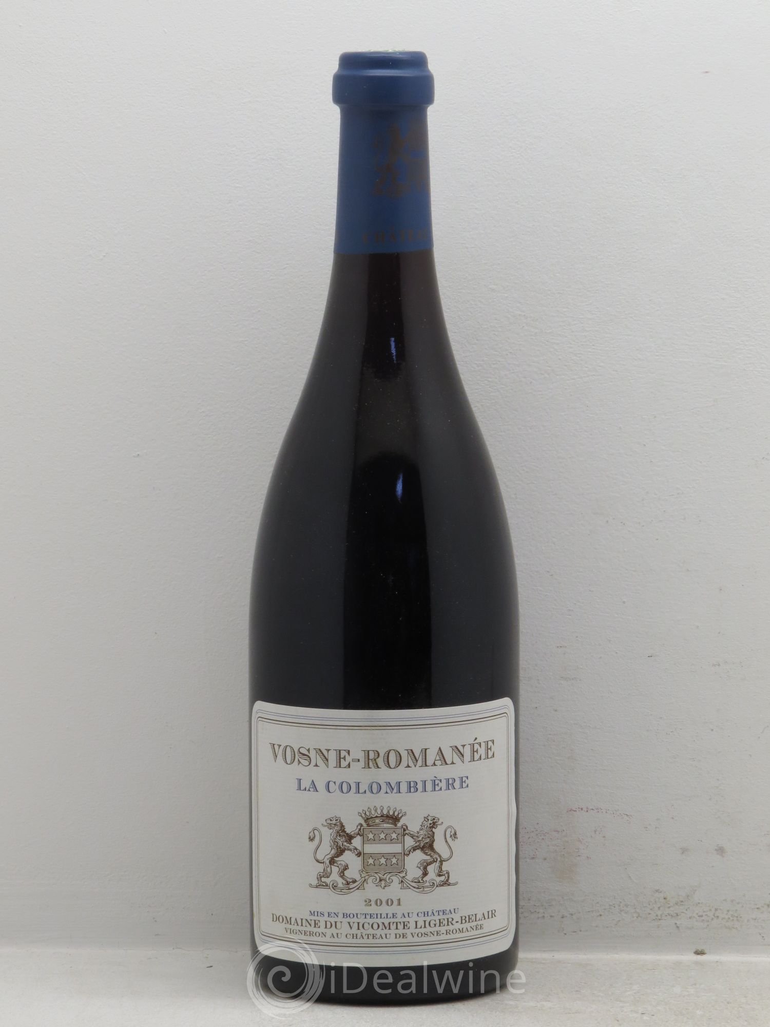 Vosne-Romanée La Colombière Comte Liger-Belair (Domaine du) 2001 - Lot de 1 bouteille - 0
