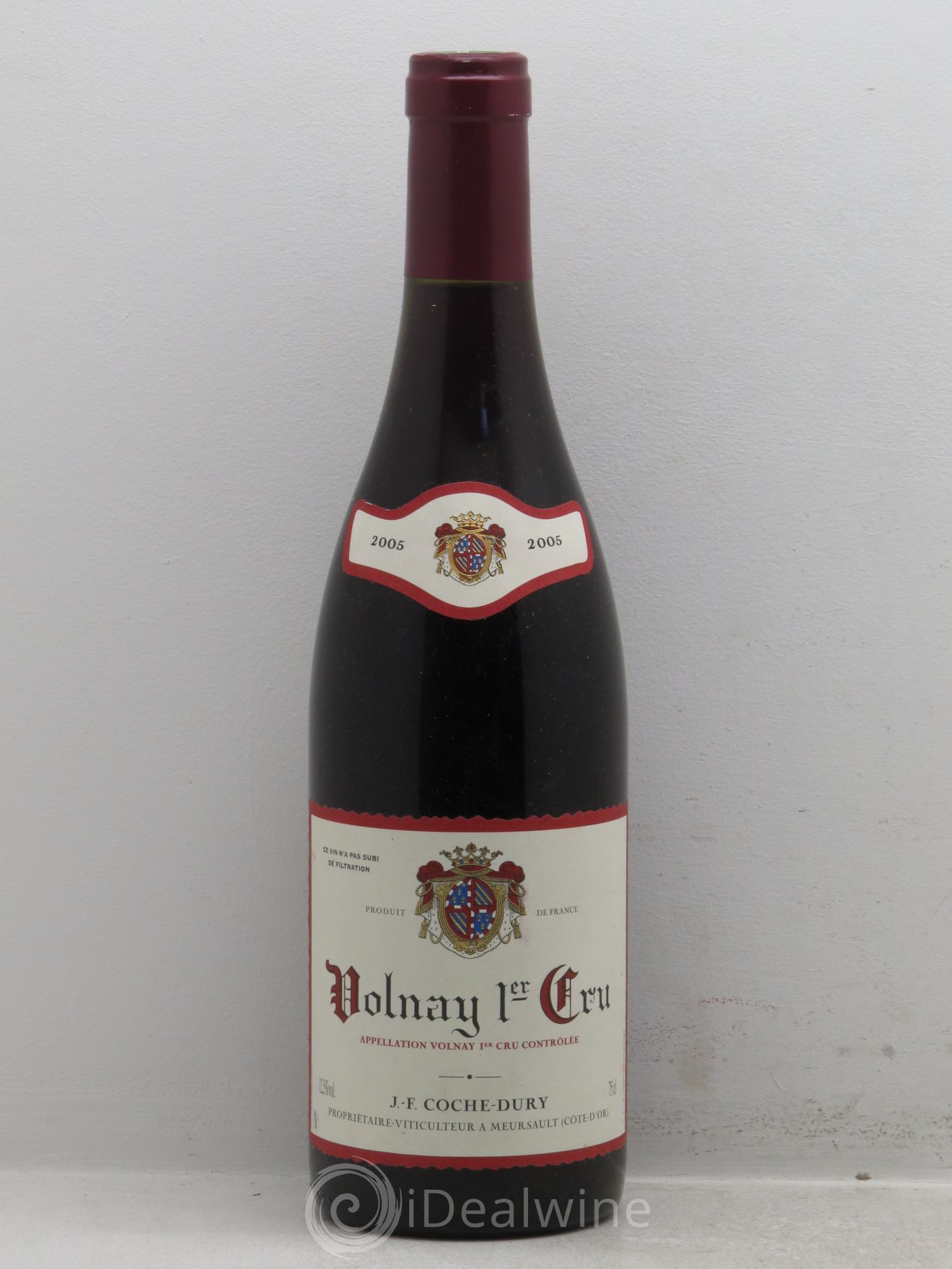 Volnay 1er Cru Coche Dury (Domaine) 2005 - Lot de 1 bouteille - 0
