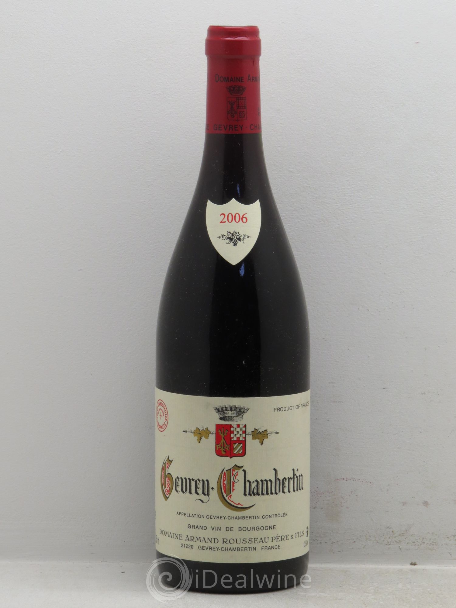 Gevrey-Chambertin Armand Rousseau (Domaine) 2006 - Lot de 1 bouteille - 0
