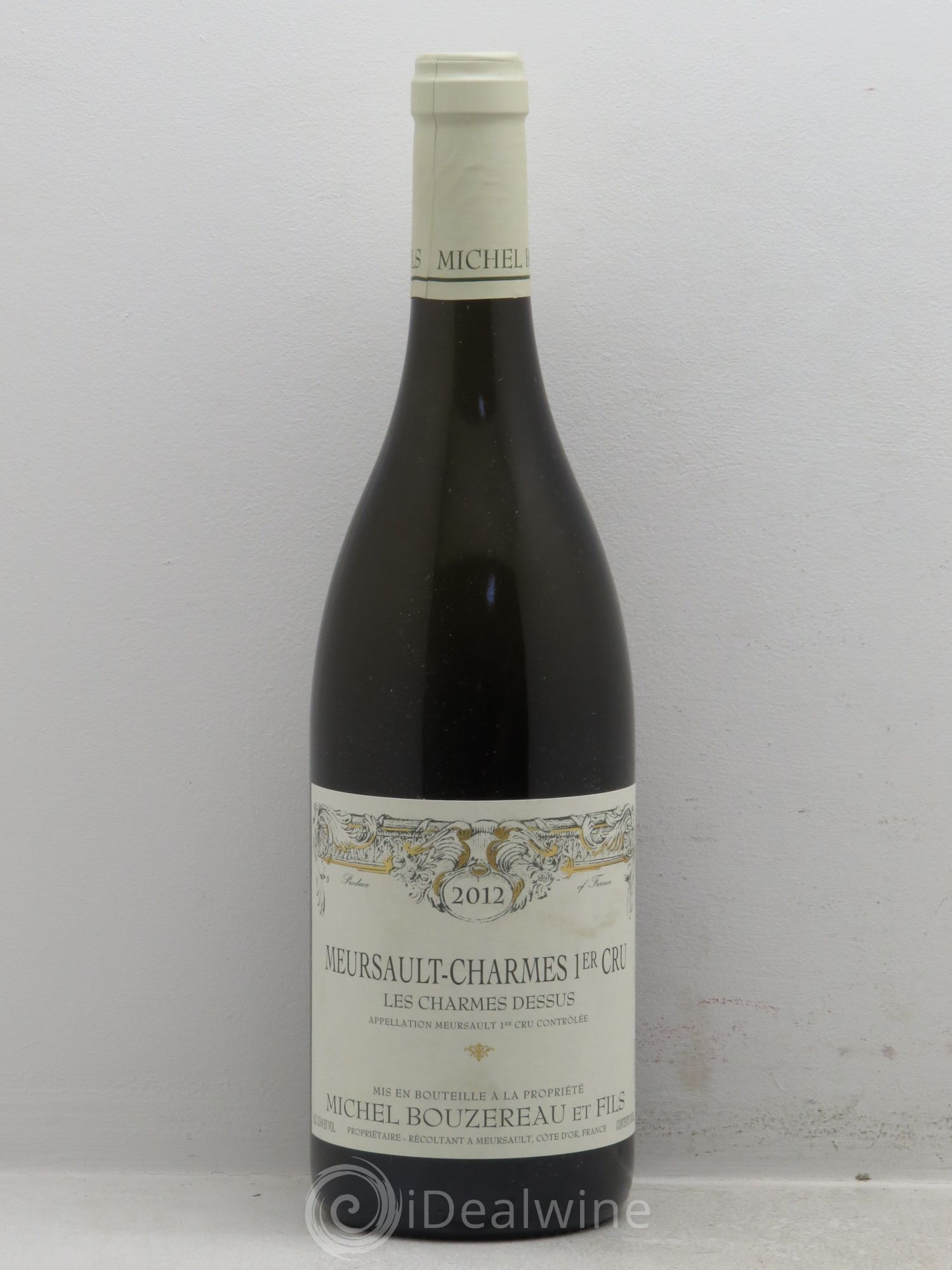 Meursault 1er Cru 2012 - Lot de 1 bouteille - 0
