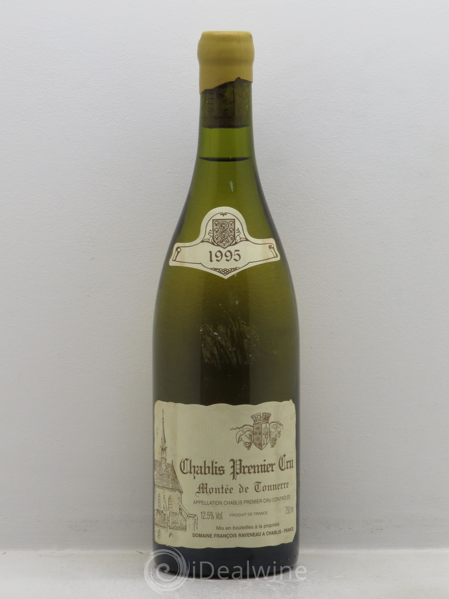 Chablis 1er Cru Montée de Tonnerre Raveneau (Domaine) 1995 - Lot de 1 bouteille - 0