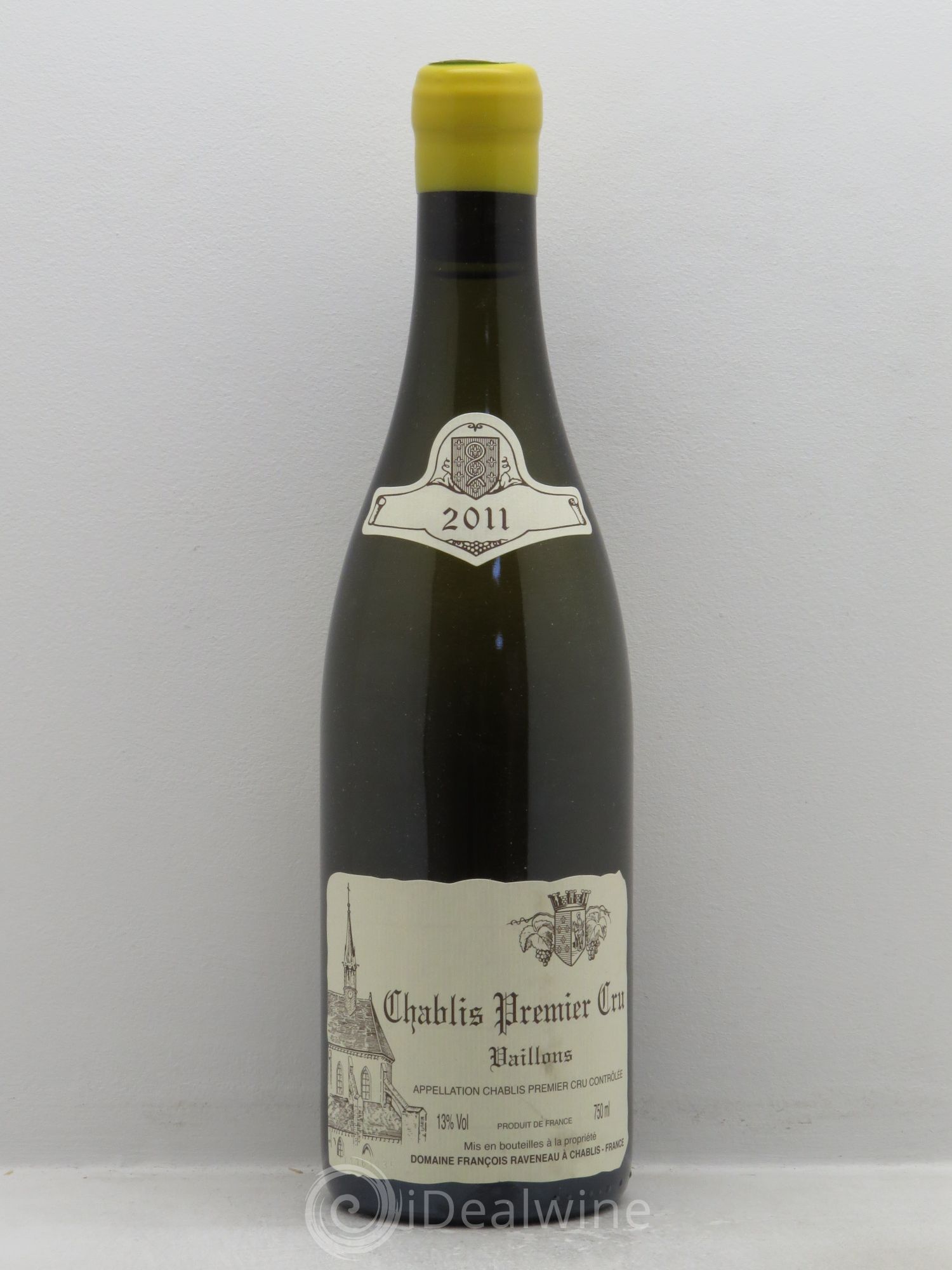Chablis 1er Cru Vaillons Raveneau (Domaine) 2011 - Posten von 1 Flasche - 0