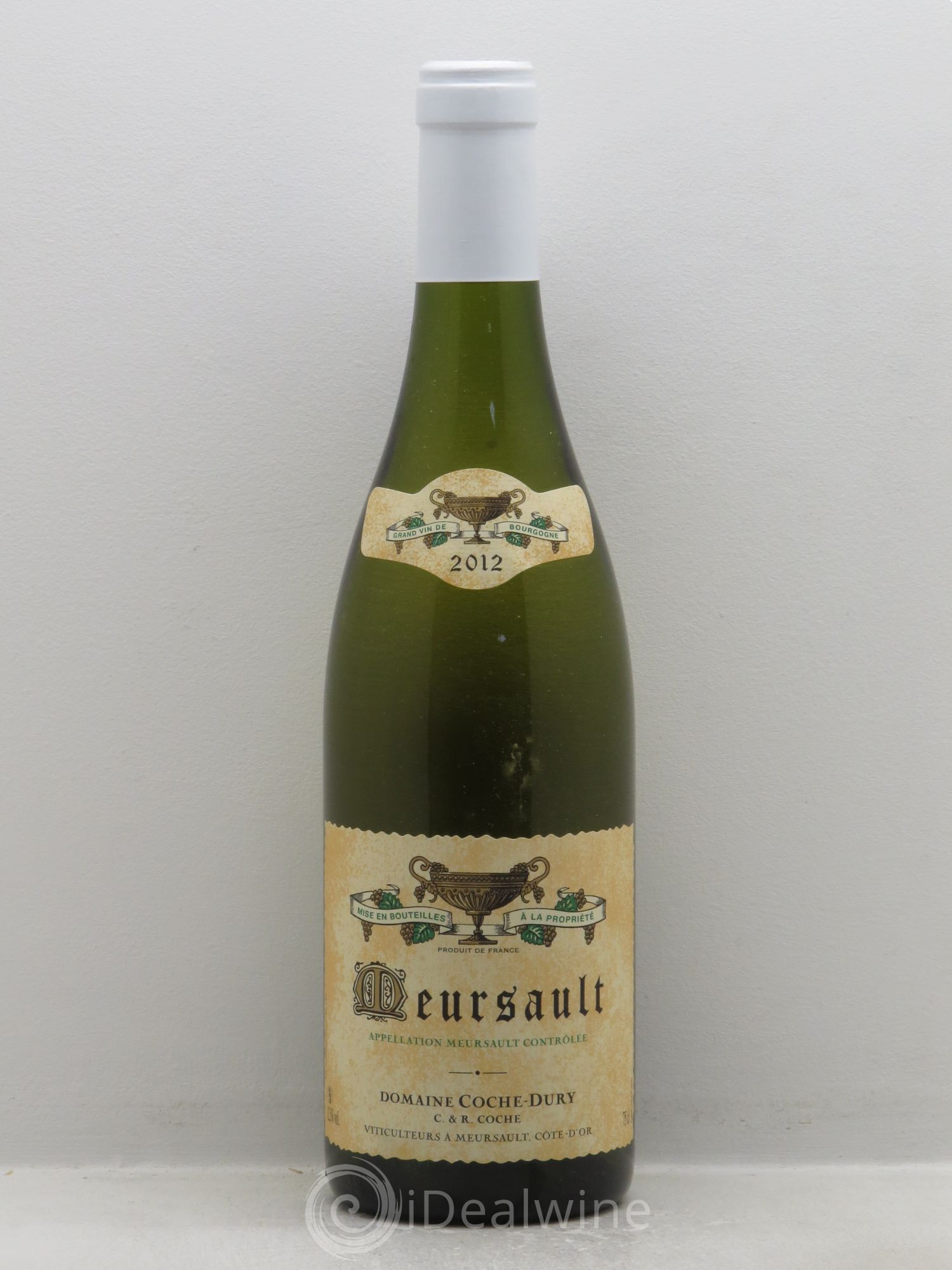 Meursault Coche Dury (Domaine) 2012 - Lot de 1 bouteille - 0