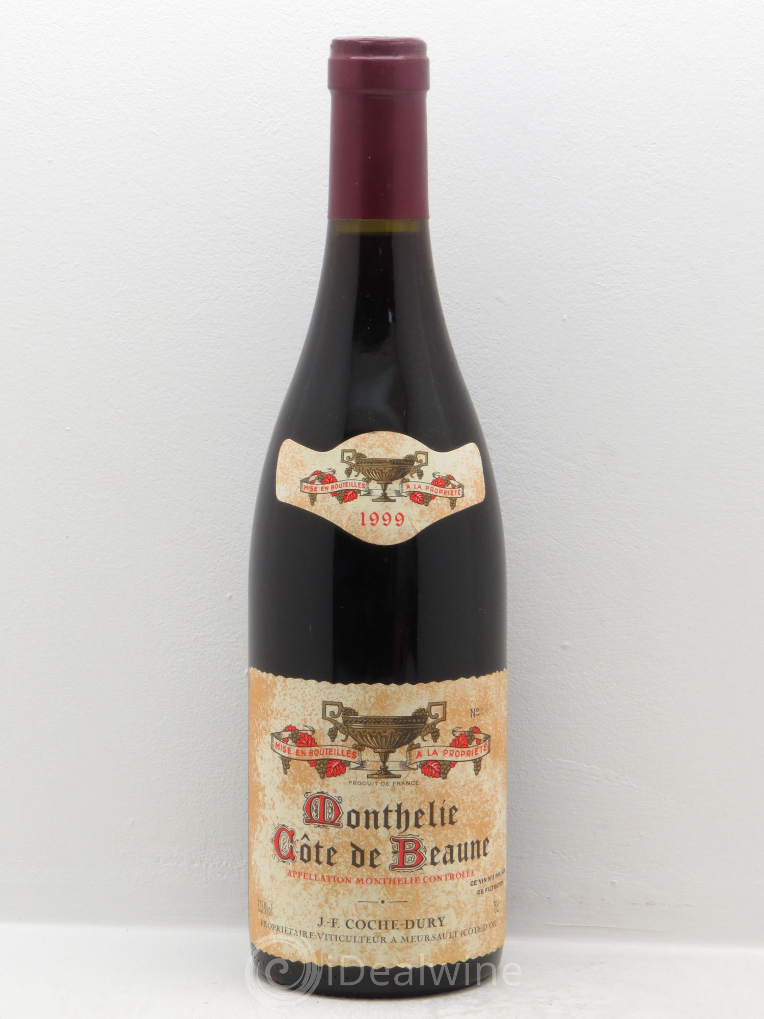Monthélie Coche Dury (Domaine) 1999 - Lot de 1 bouteille - 0