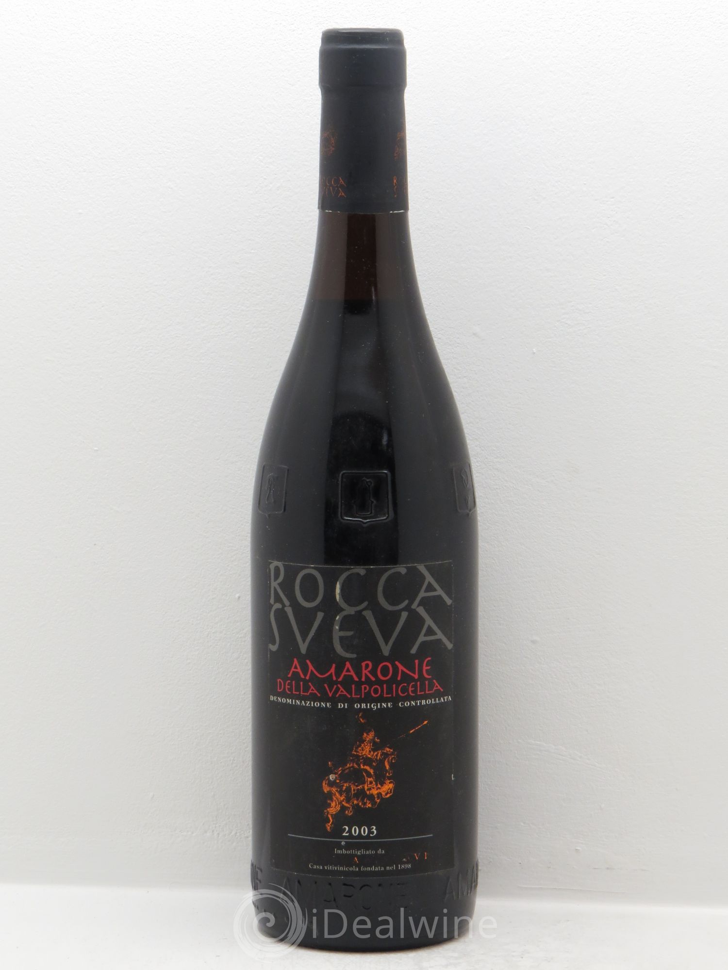 Amarone della Valpolicella DOC Rocca Sveva 2003 - Lot de 1 bouteille - 0