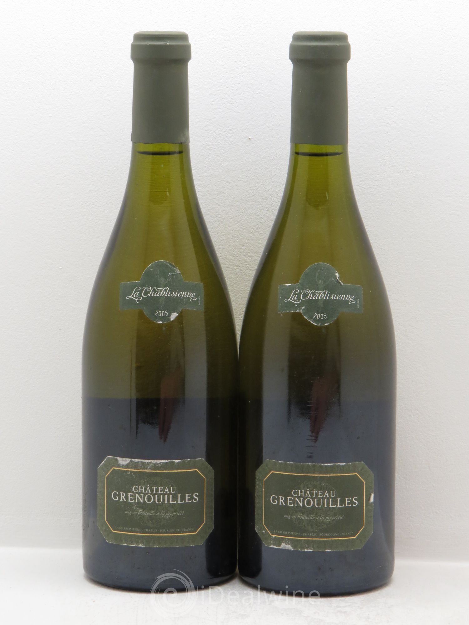 Chablis Grand Cru (sans prix de réserve) 2005 - Lot de 2 bouteilles - 0