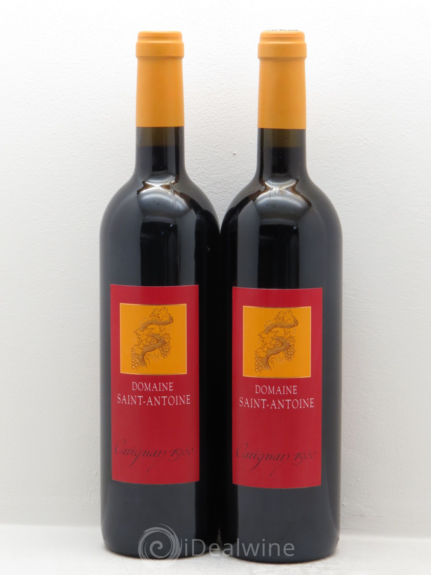 Coteaux du Languedoc VDP des Coteaux de Peyriac Cuvée Carignan 1960 (sans prix de réserve) 2005 - Posten von 2 Flaschen - 0