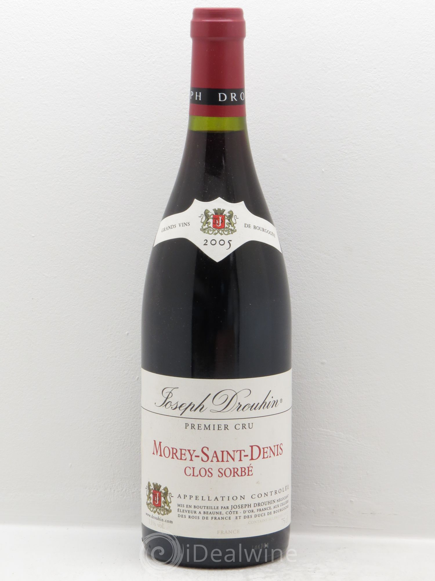 Morey-Saint-Denis 1er Cru J.Drouhin 2005 - Lot de 1 bouteille - 0