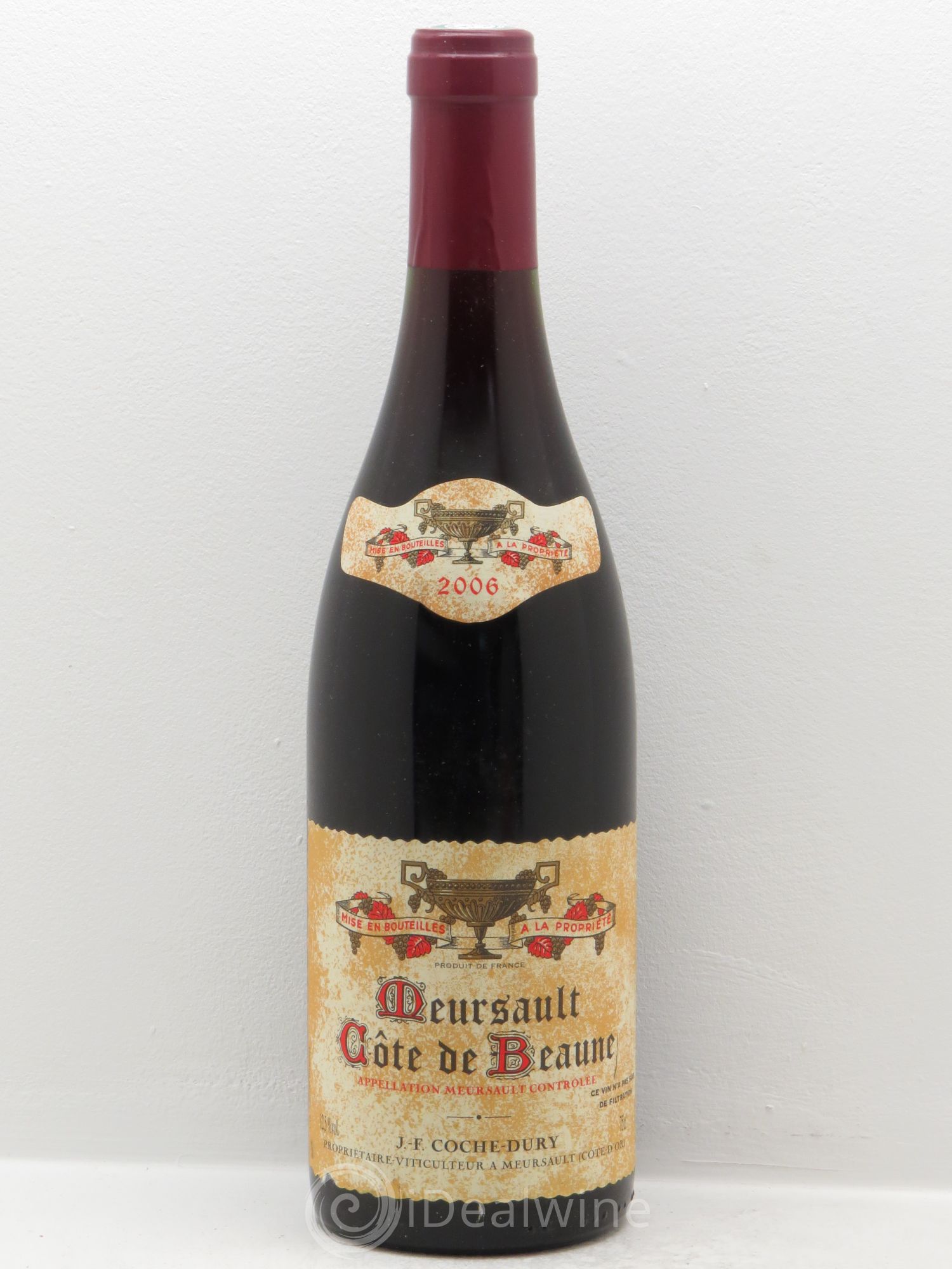 Meursault Coche Dury 2006 - Posten von 1 Flasche - 0