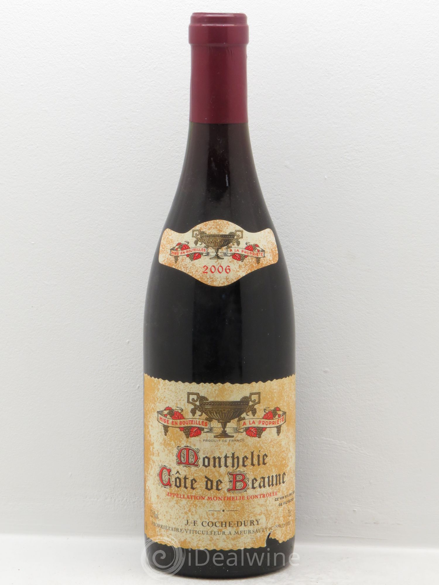 Monthélie Coche Dury (Domaine) 2006 - Lot de 1 bouteille - 0