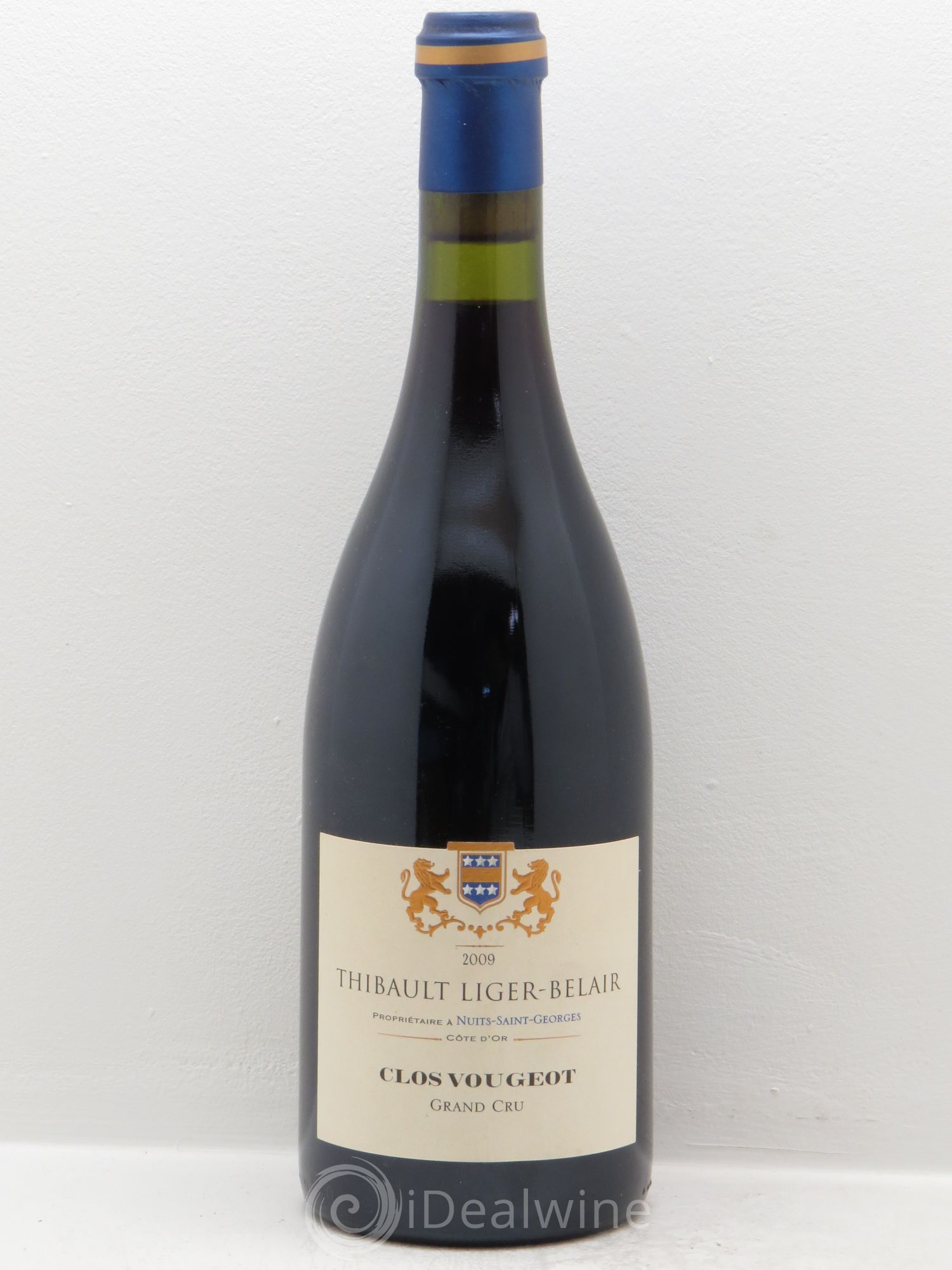 Clos de Vougeot Grand Cru Liger Belair 2009 - Lot de 1 bouteille - 0