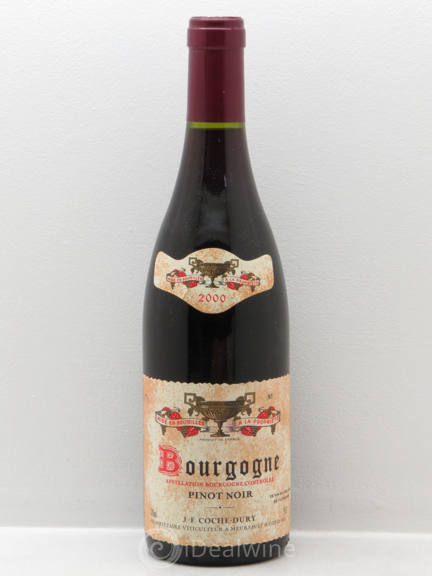 Bourgogne Coche Dury (Domaine) 2000 - Lot de 1 bouteille - 0