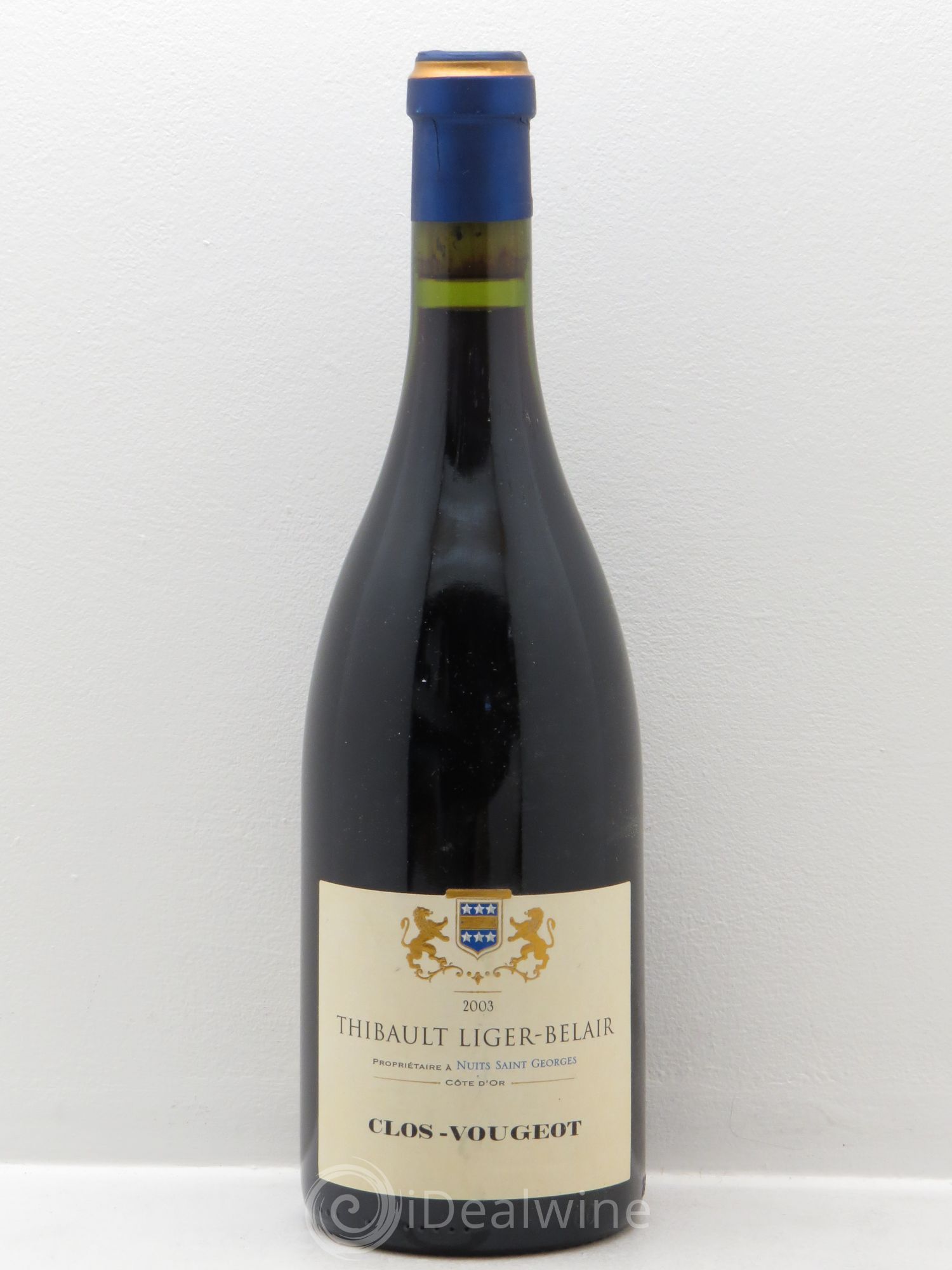 Clos de Vougeot Grand Cru Domaine Liger-Belair 2003 - Posten von 1 Flasche - 0